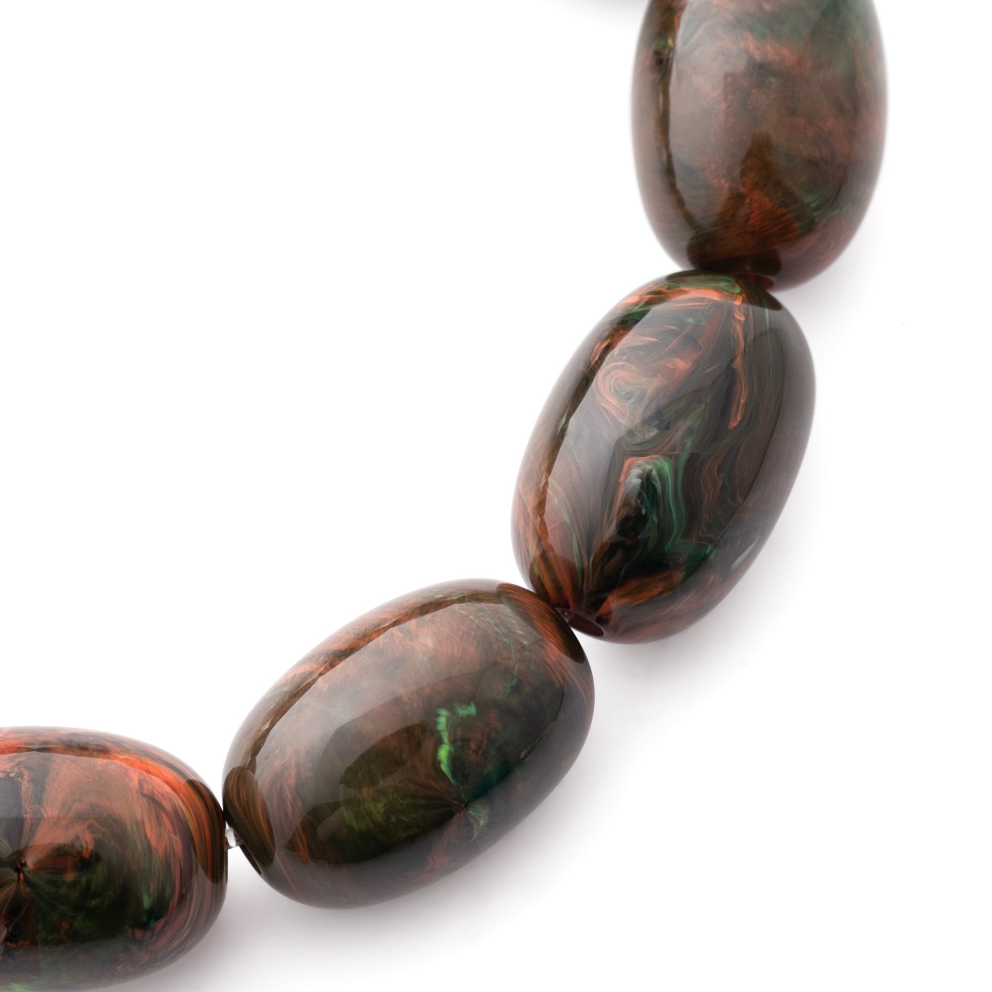 Olive Flex Bracelet  New Punk Marble