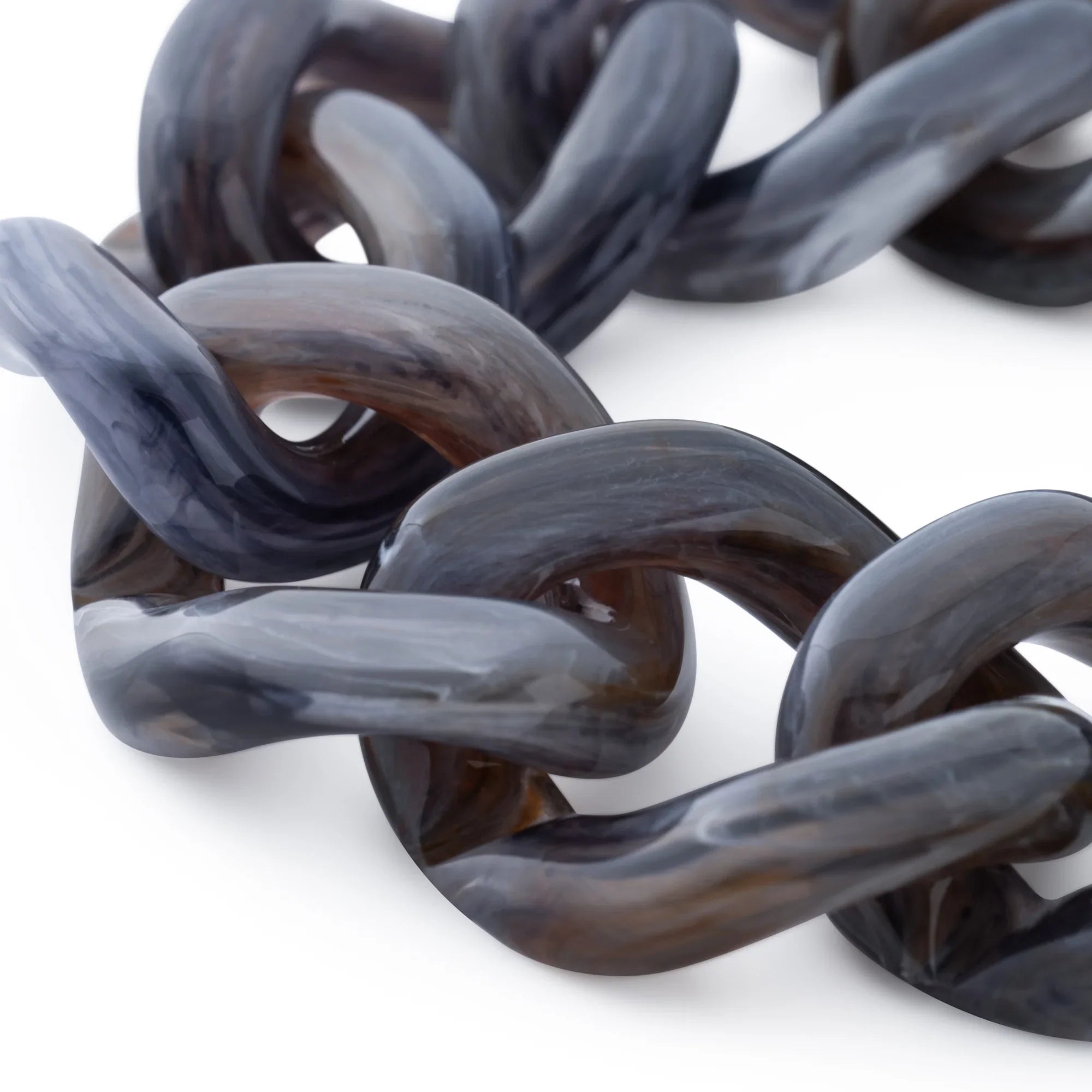 Great Bracelet Blue Jeans Marble