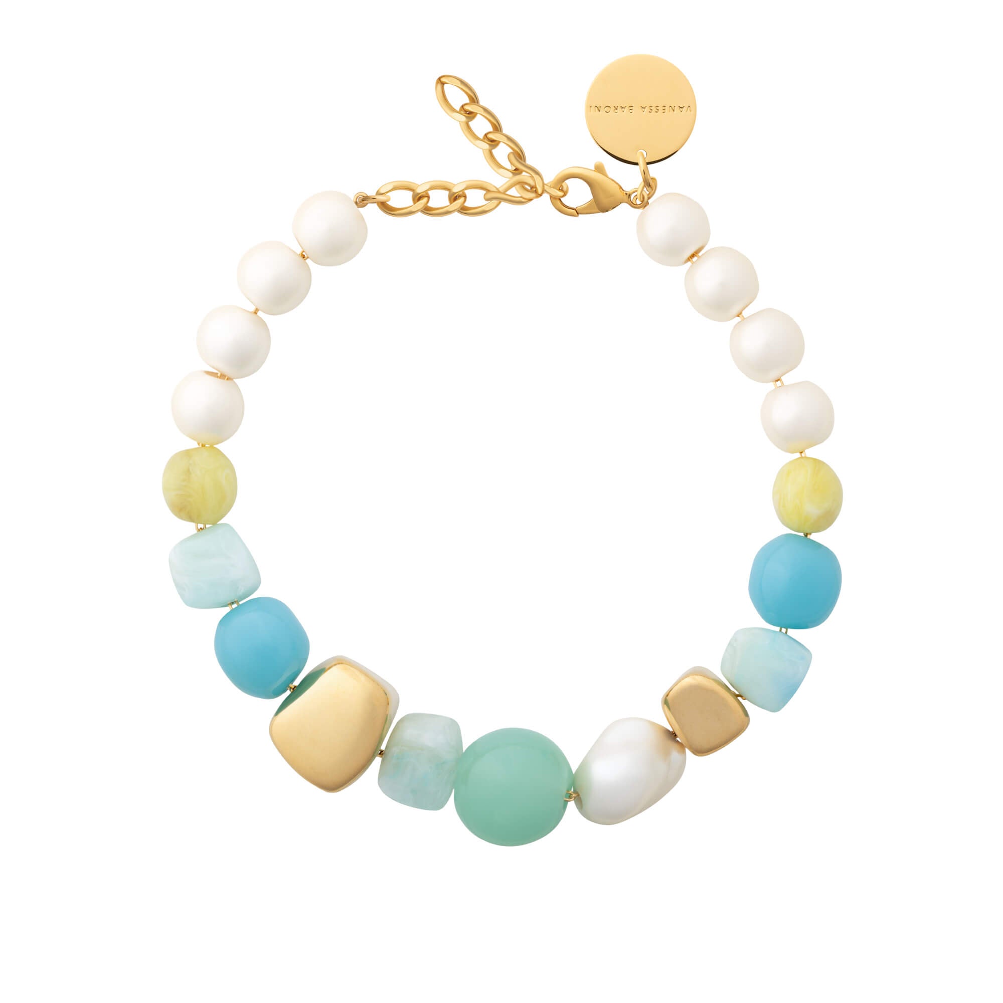 Portofino Necklace Cloud