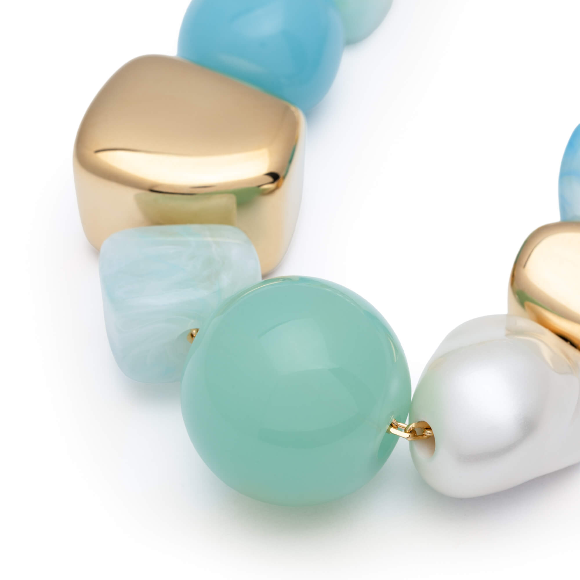 Portofino Necklace Cloud