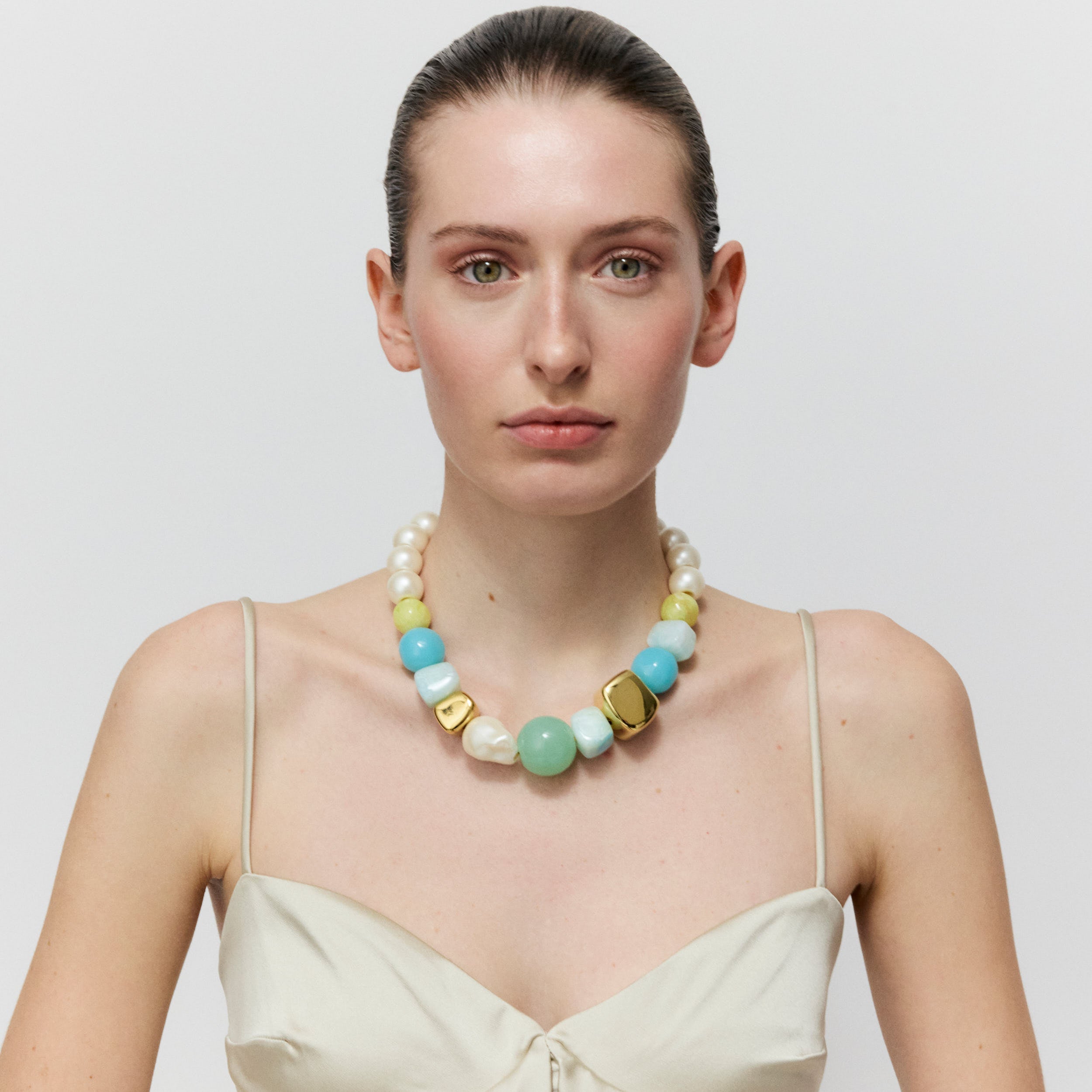 Portofino Necklace Cloud