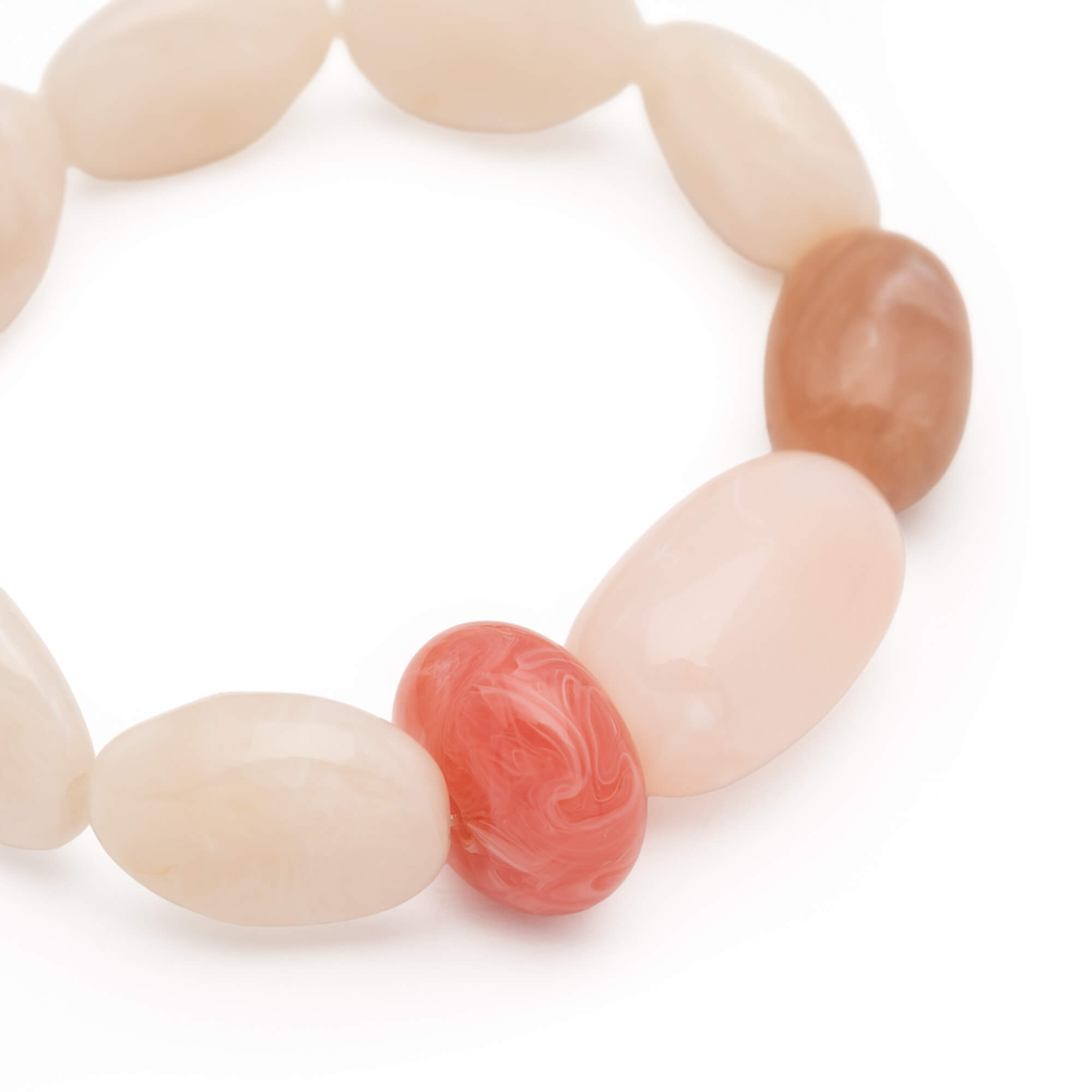 Unique Flex Bracelet Latte Marble