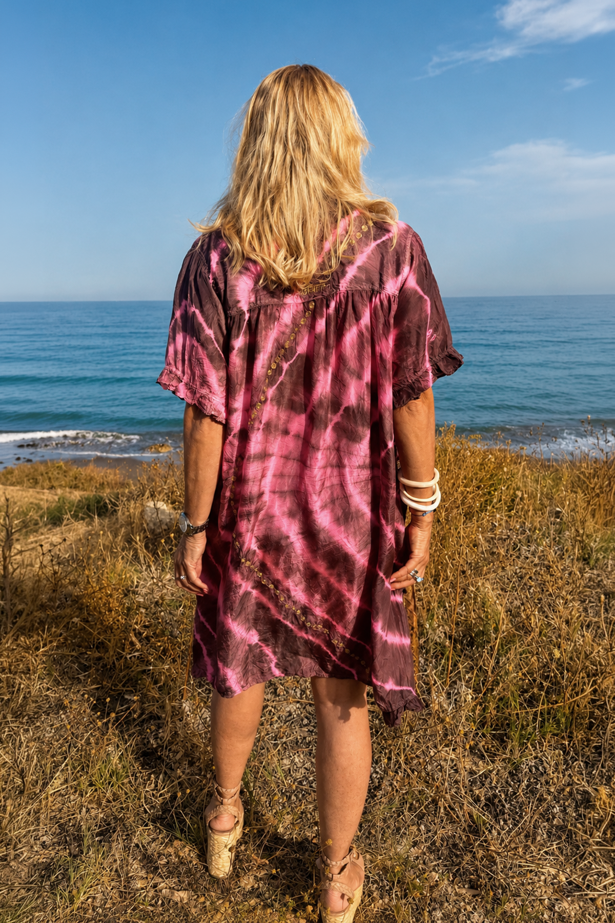 Juliana Dress Imani Zanzibar Pink