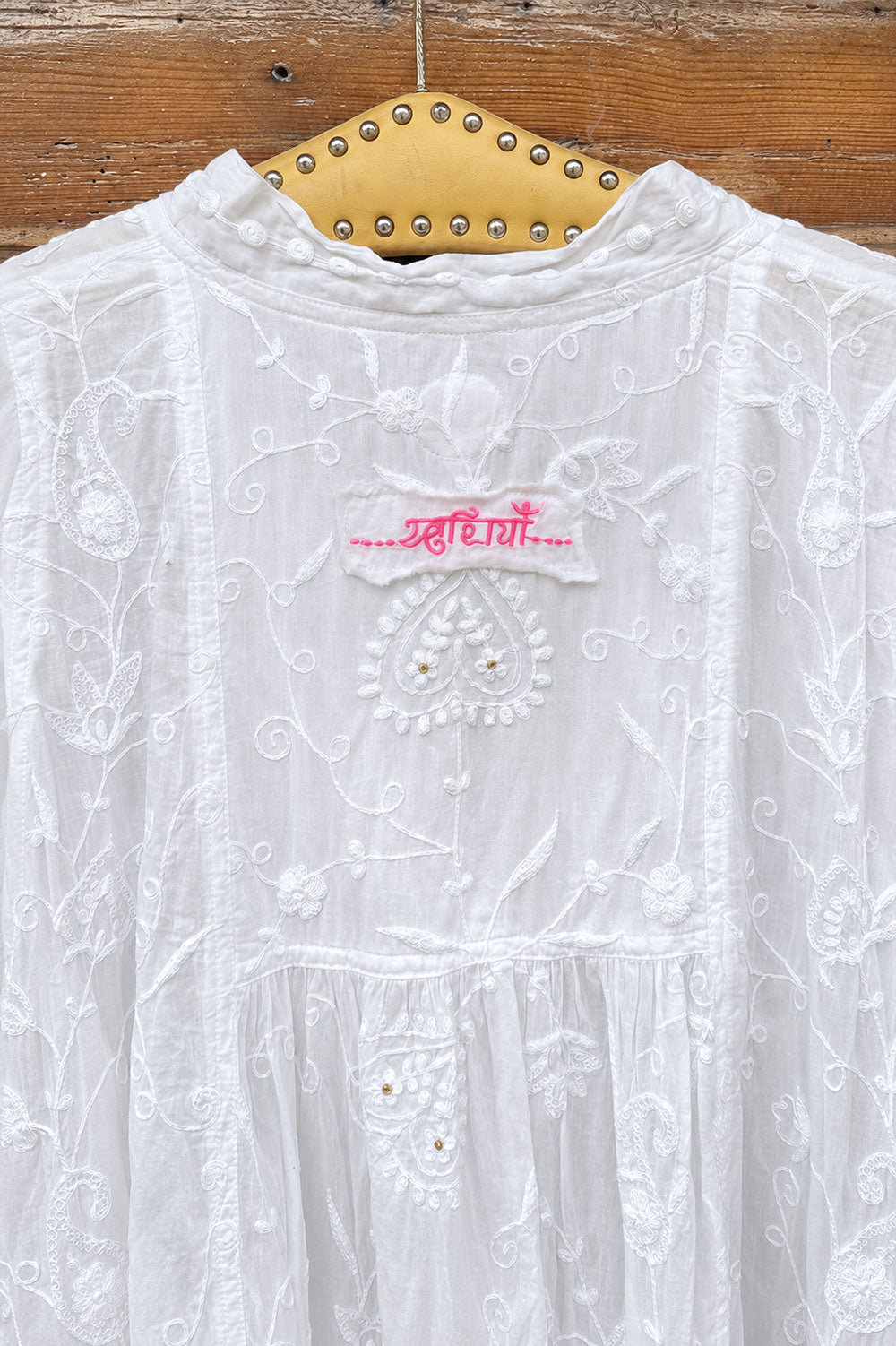 Anita Maxi Dress Sweet White
