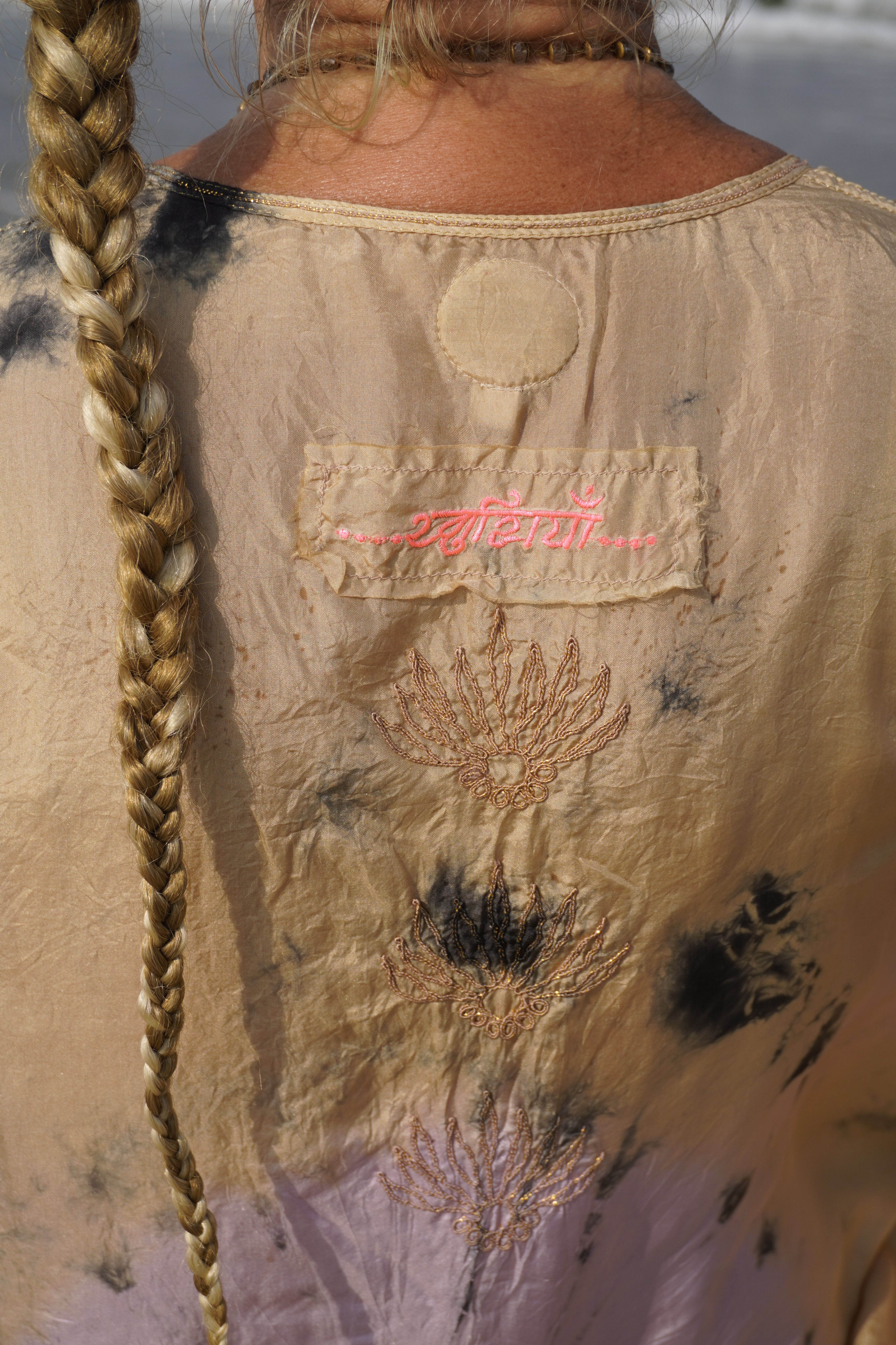 Fami Kaftan Fami Beige Lilac