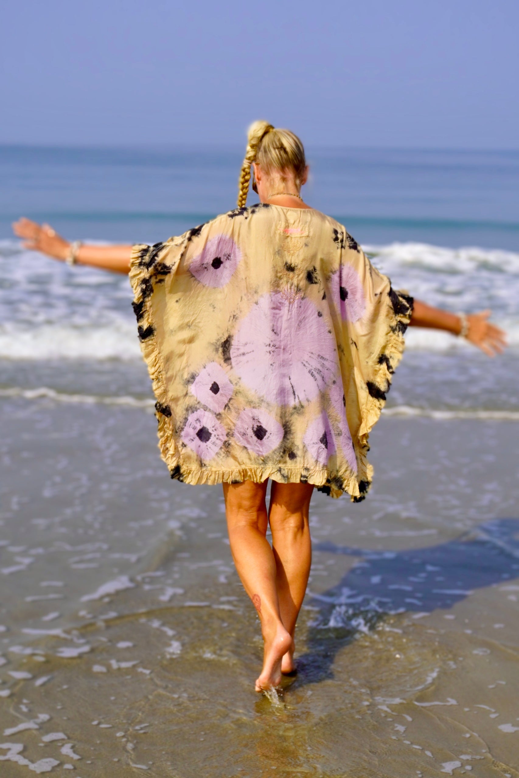 Fami Kaftan Fami Beige Lilac