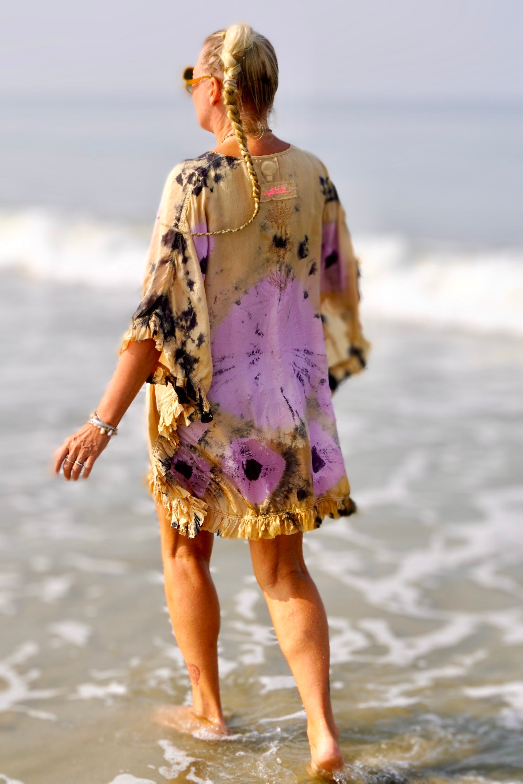 Fami Kaftan Fami Beige Lilac