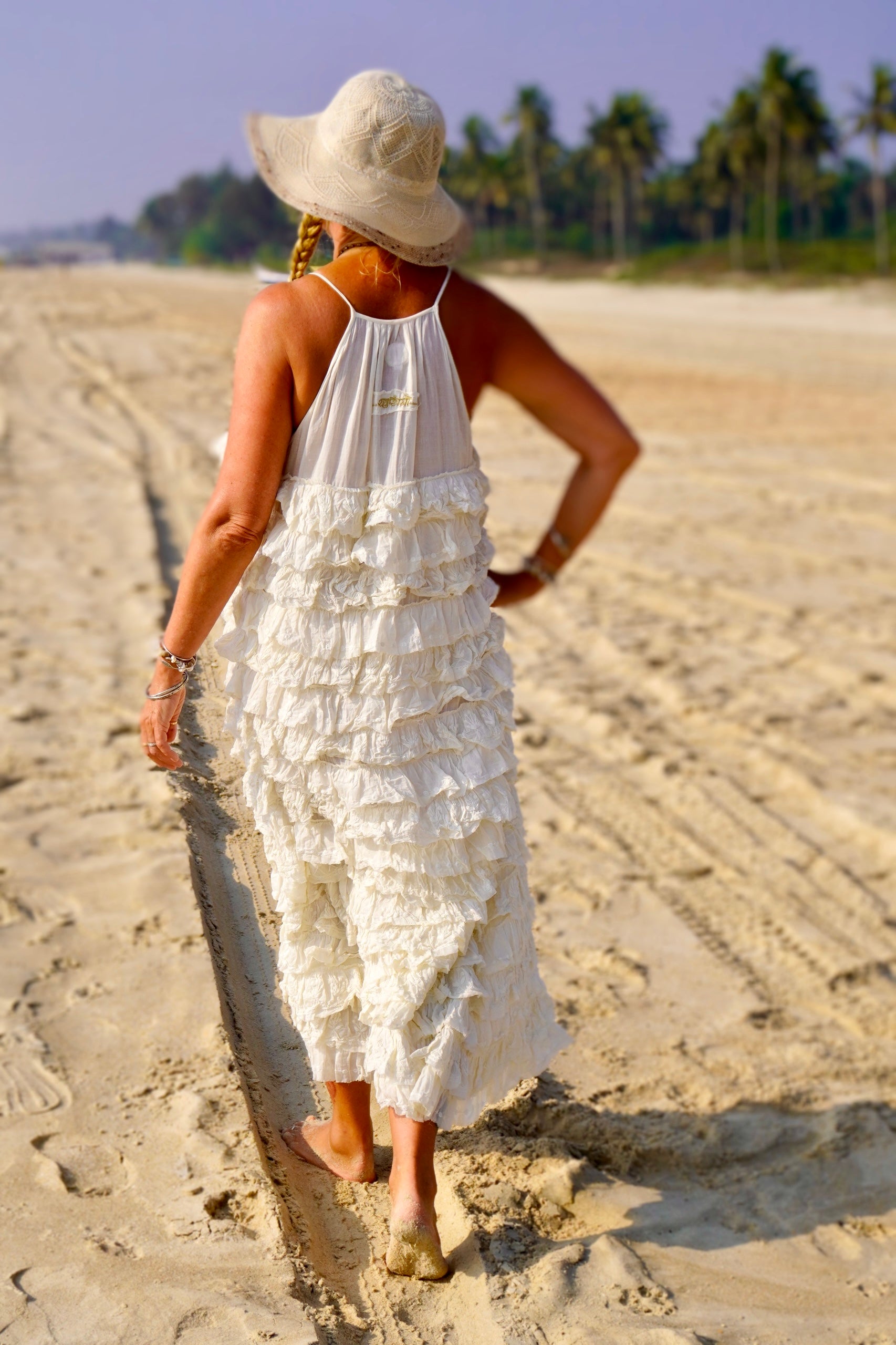 Vola Volare Lotus Maxi Dress Volare Cream