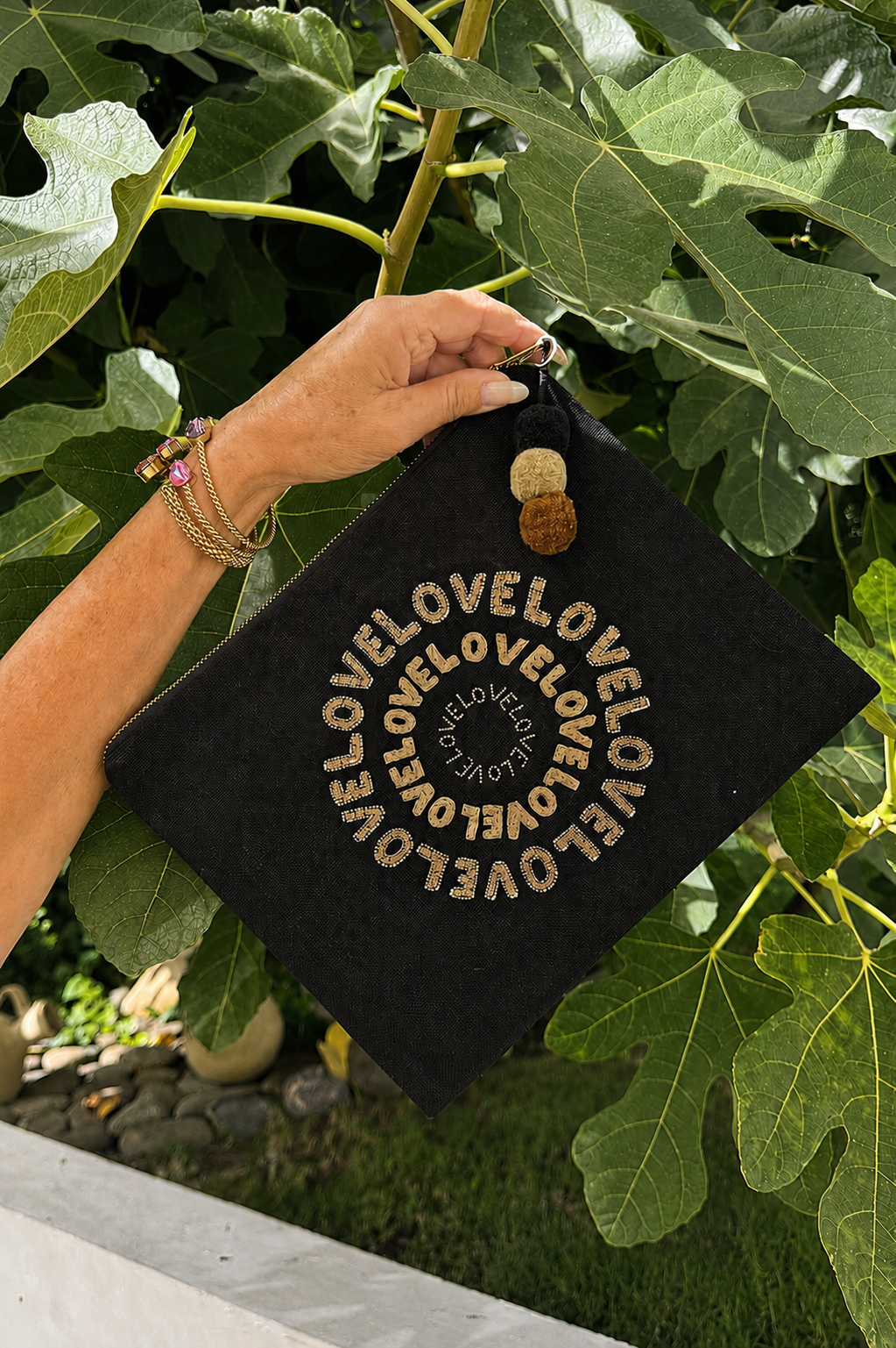 Love Pouch Black