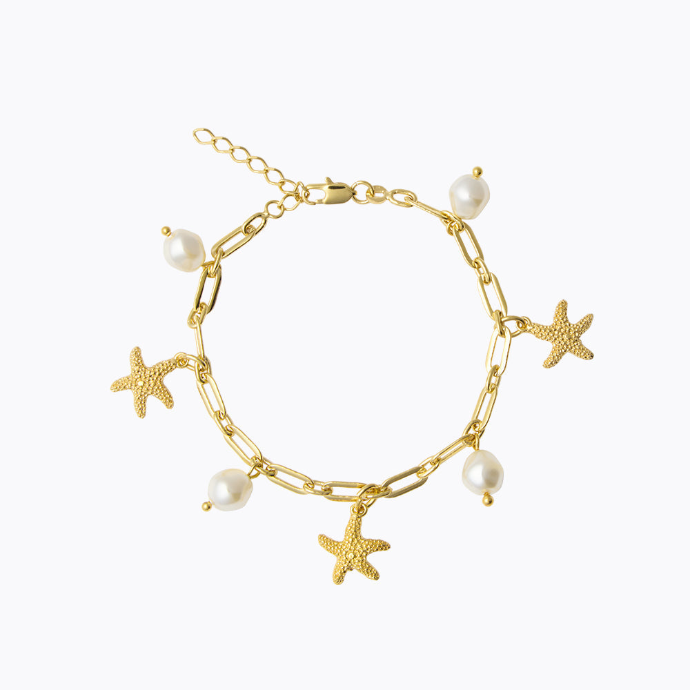 Sea Star Chain Bracelet