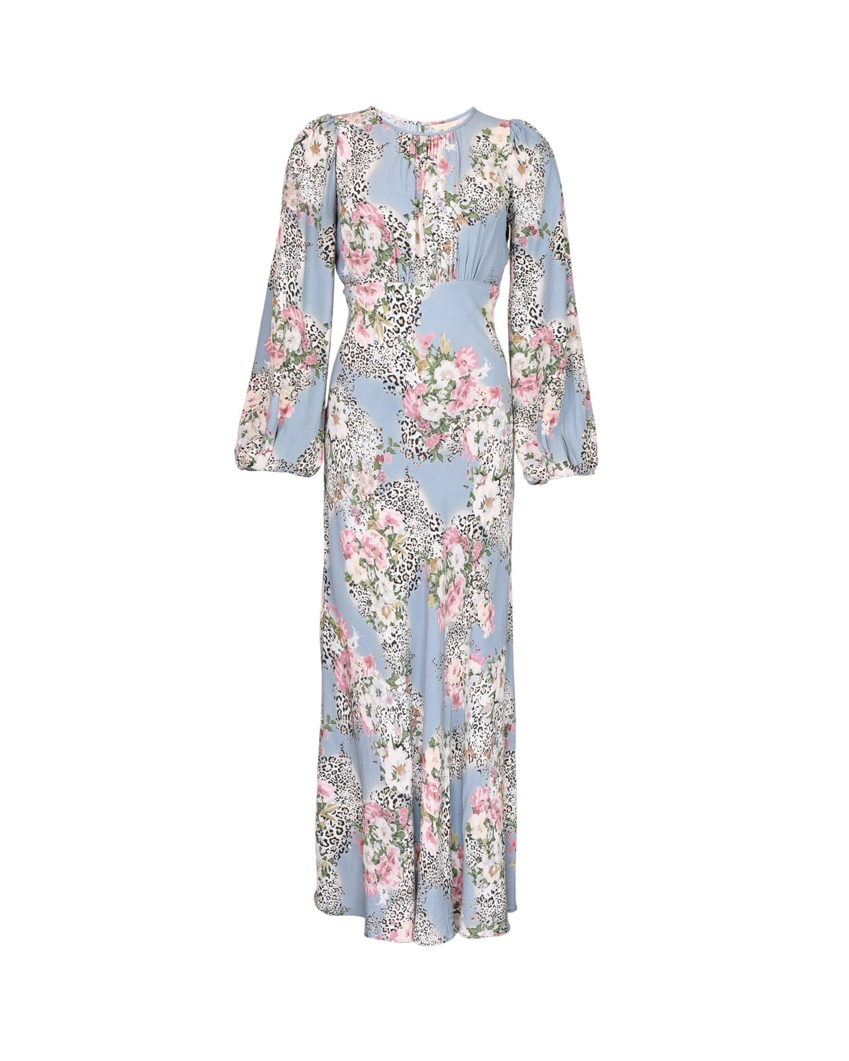 Viscose Maxi Dress Wild Bloom