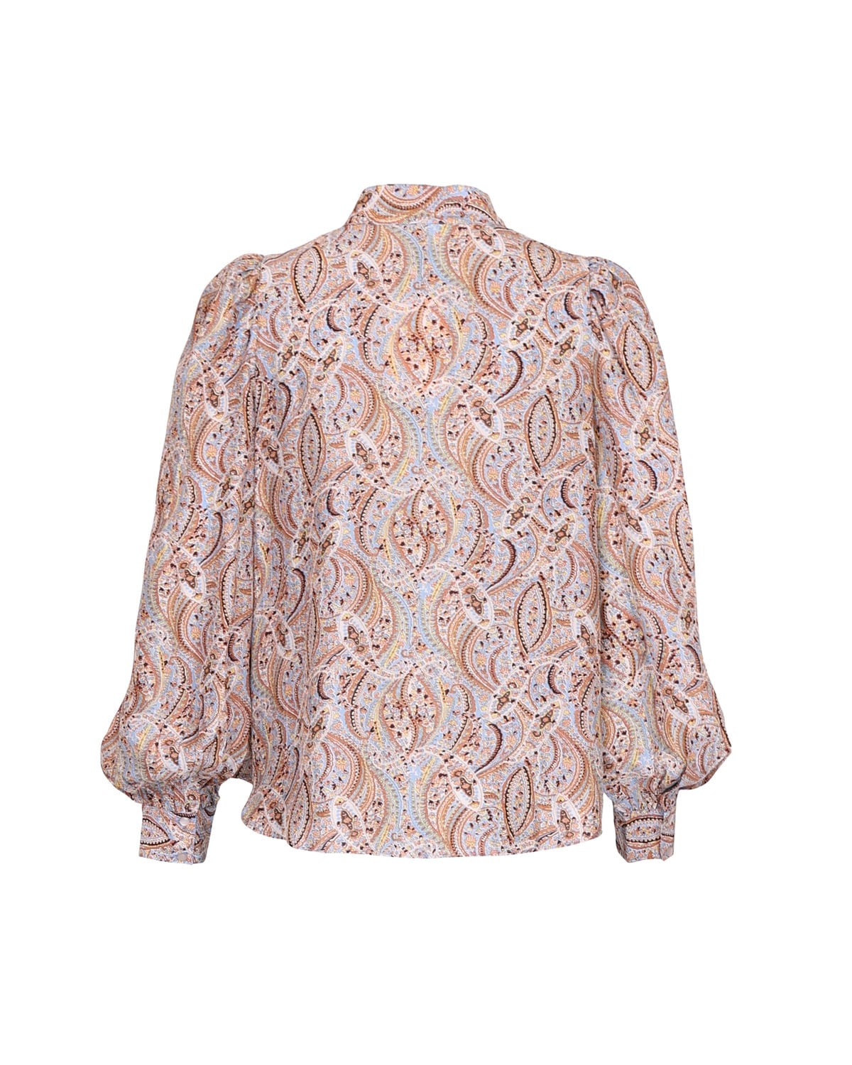 Striped Organza Blouse Midnight Field