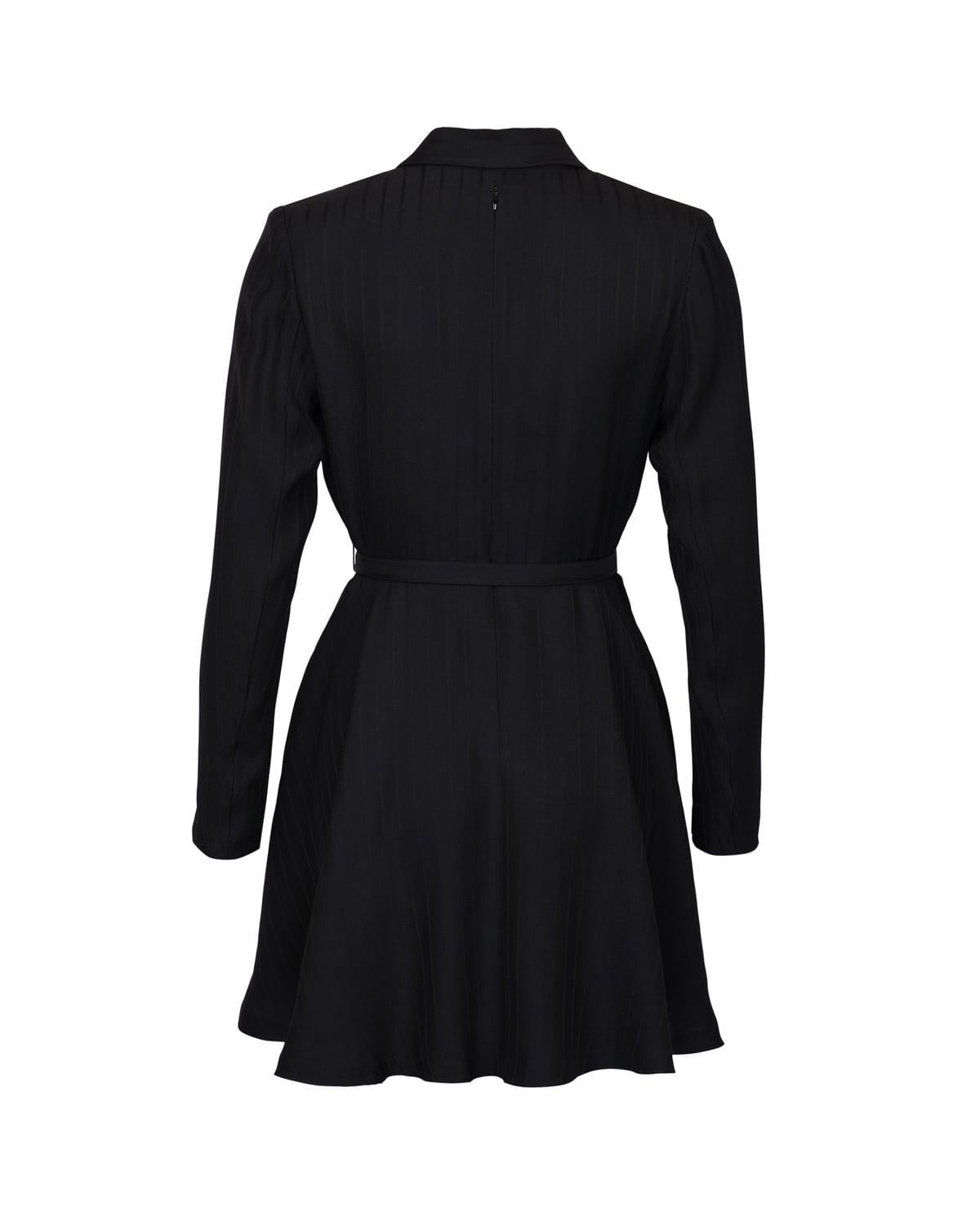 Tailored Mini Dress Black