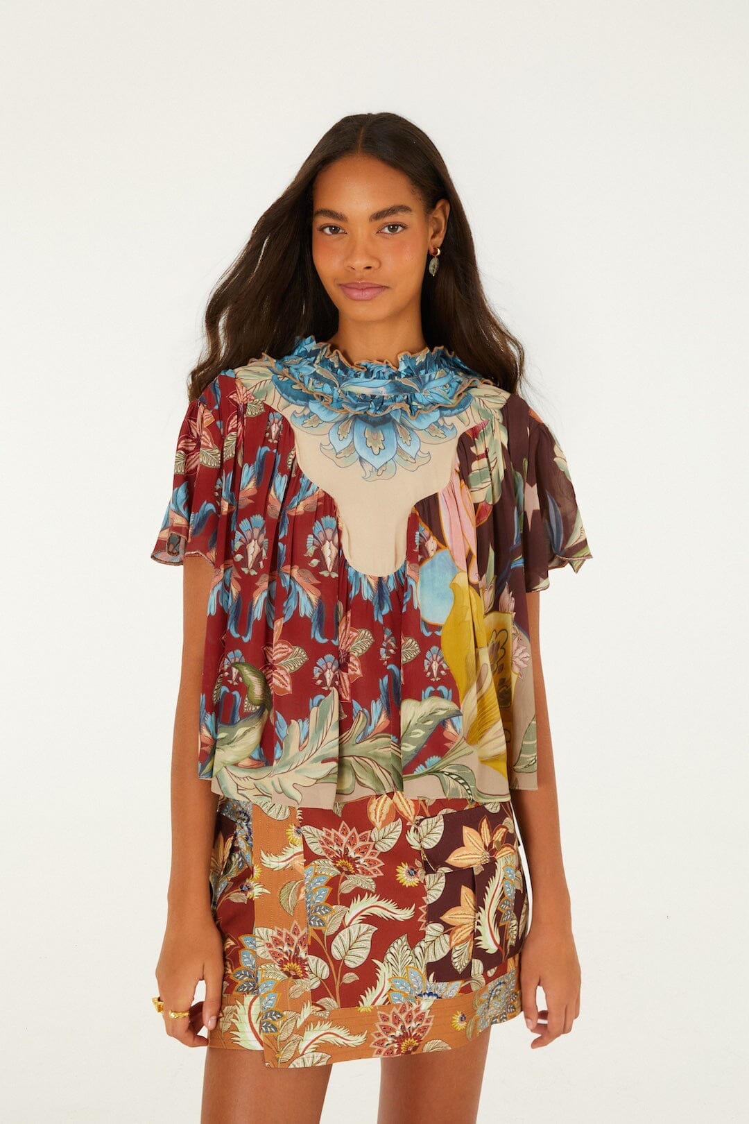 Lunar Boho Blouse
