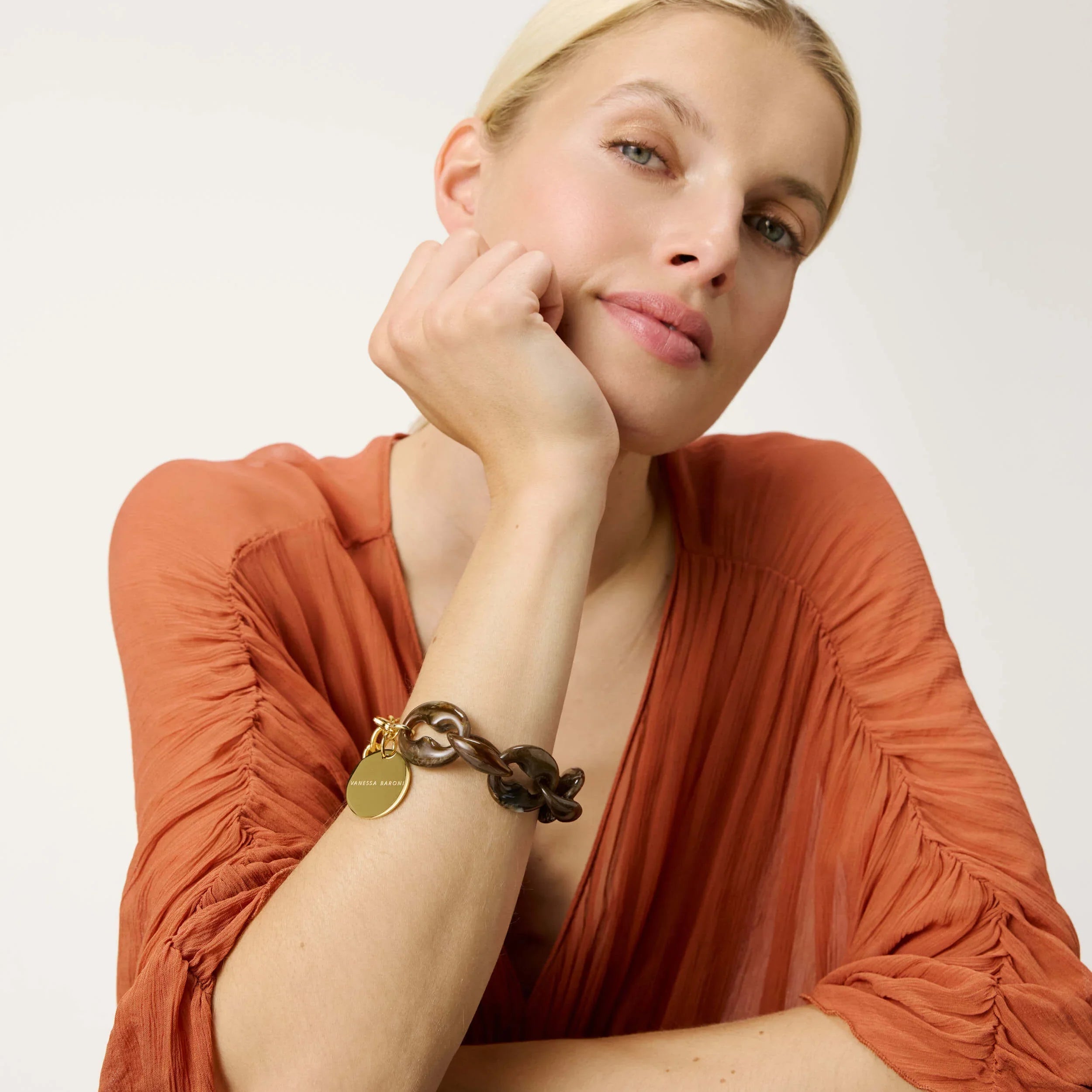 Turtle Bracelet Brown