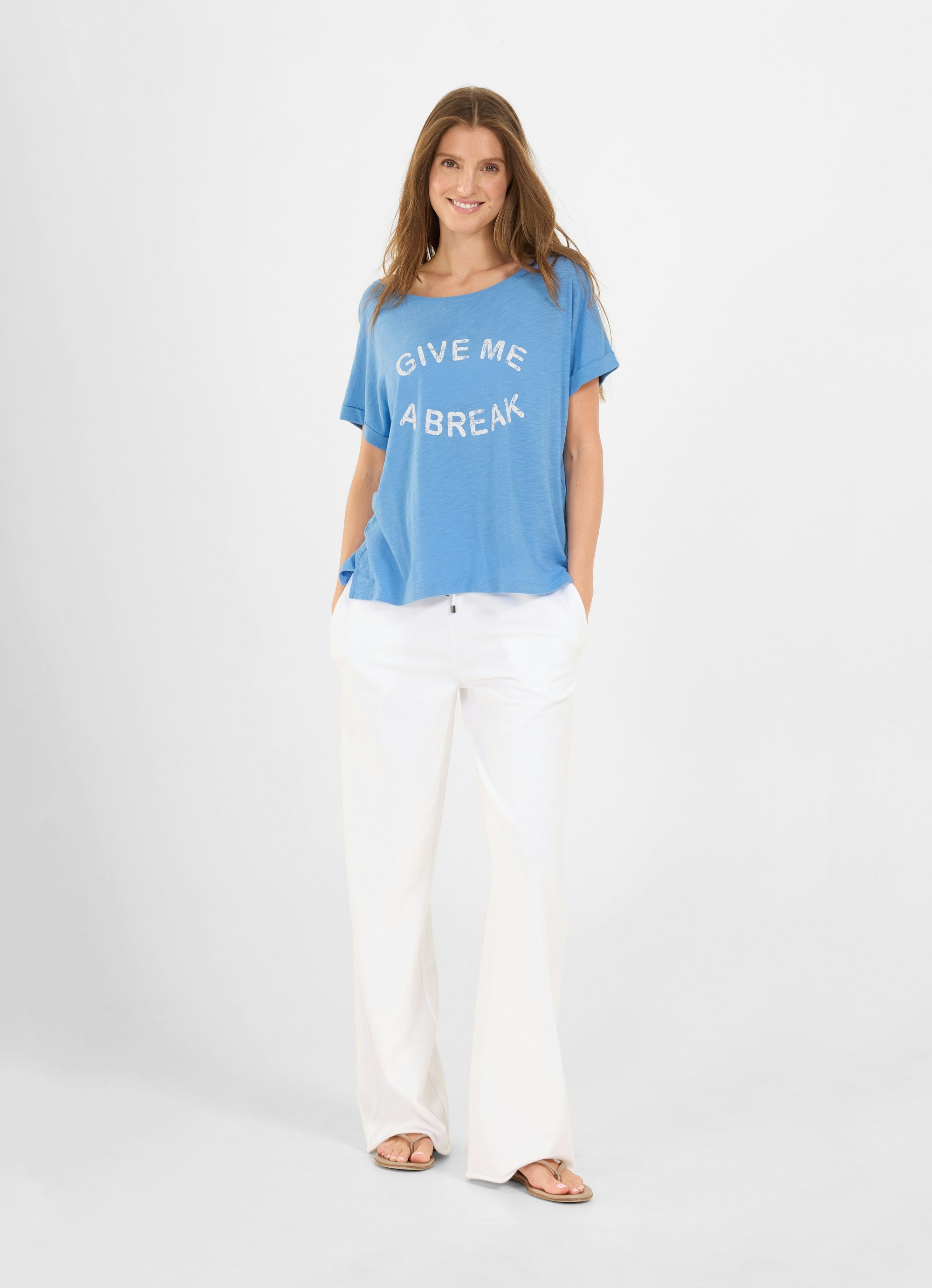 Luca T-Shirt Dutch Blue