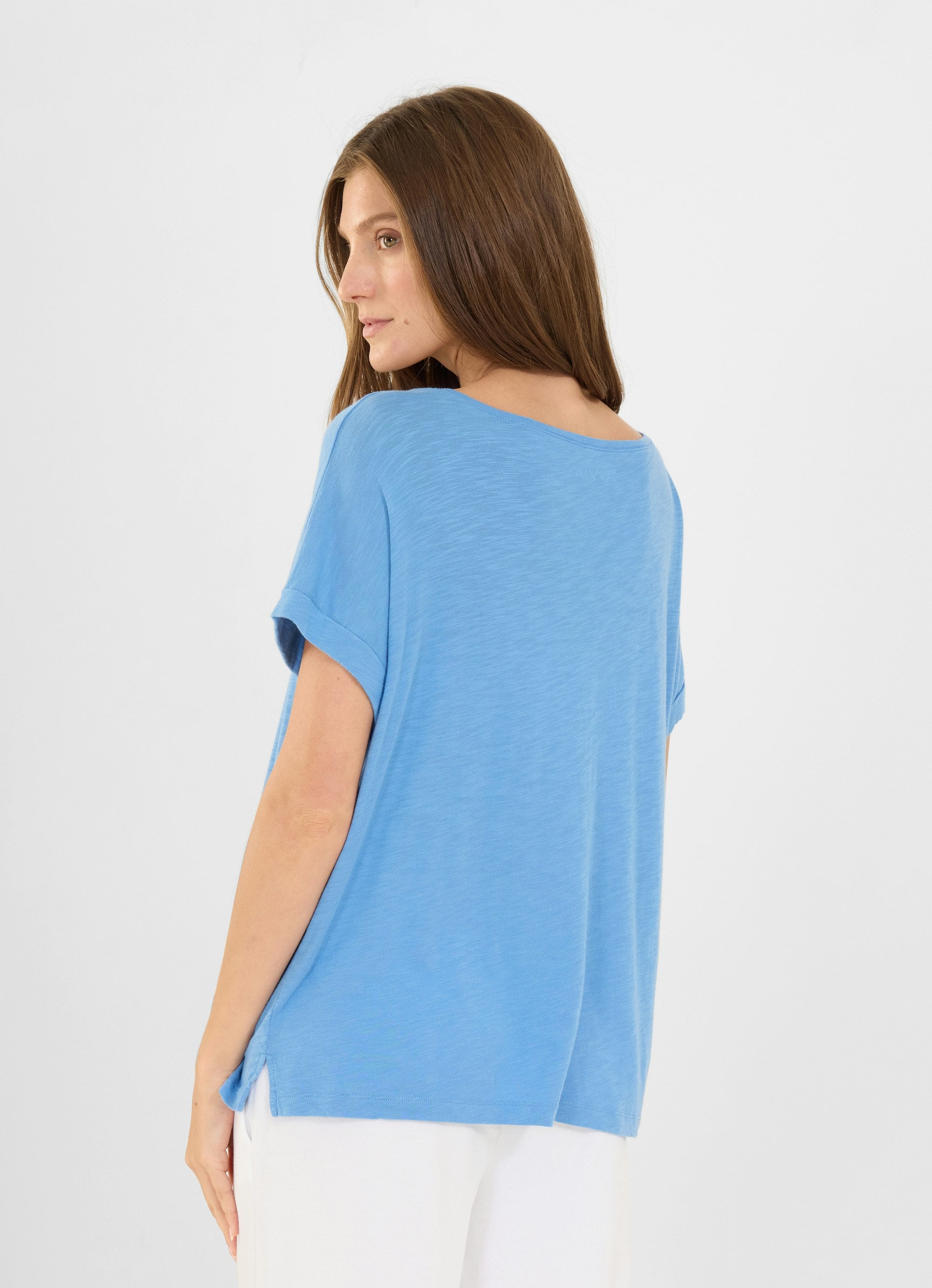 Luca T-Shirt Dutch Blue