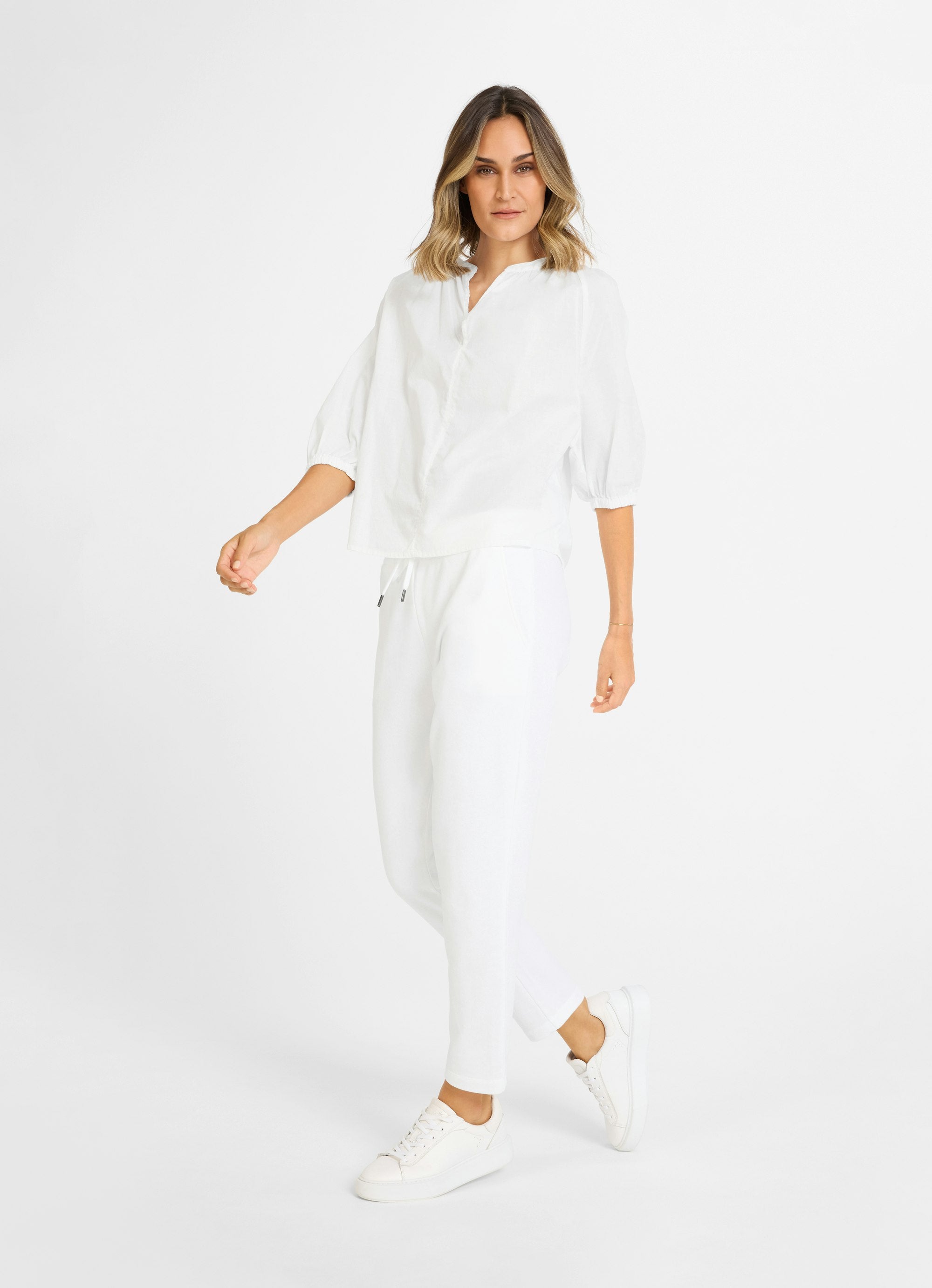 Auri Blouse White