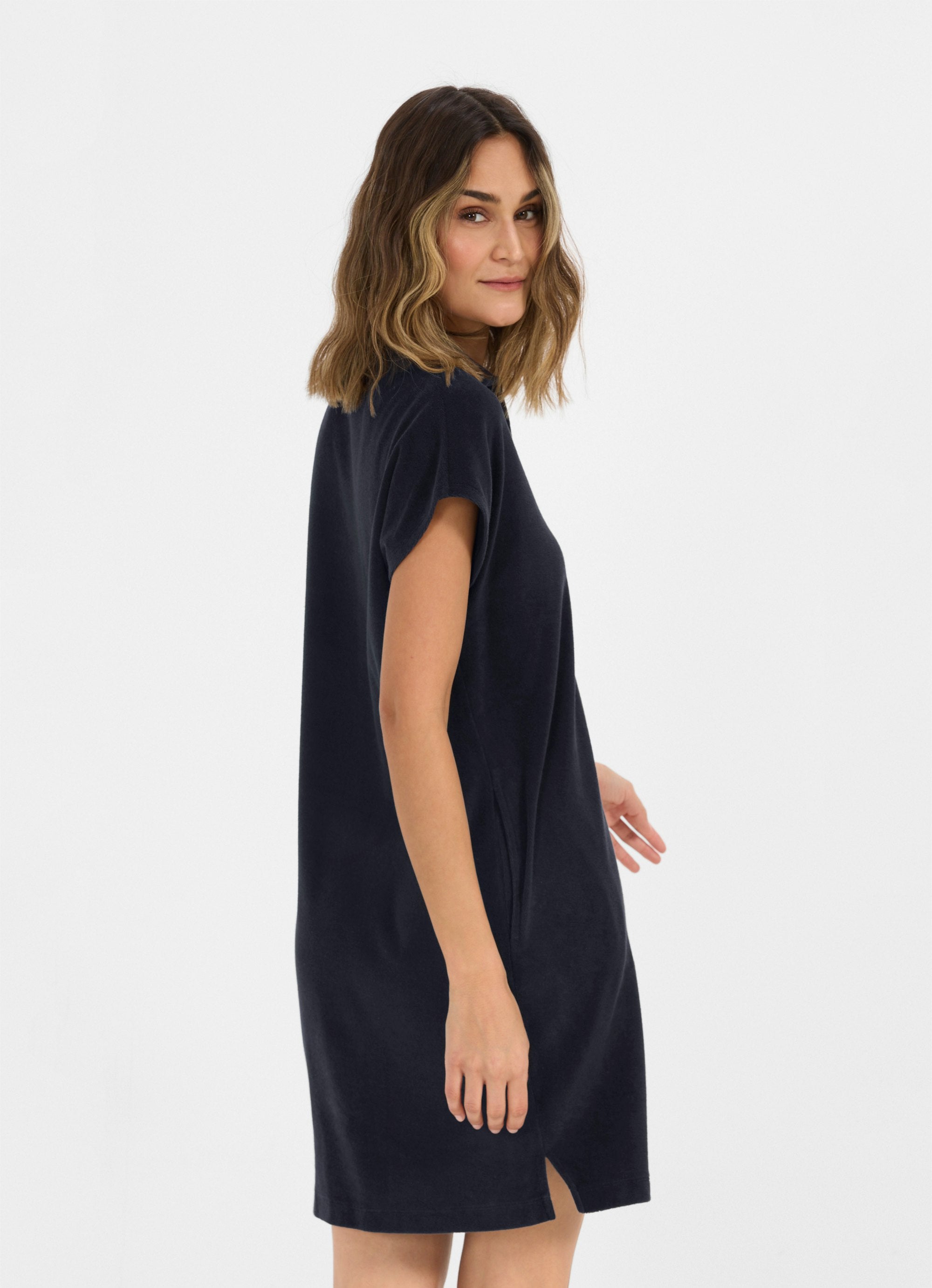 Selina Dress Navy