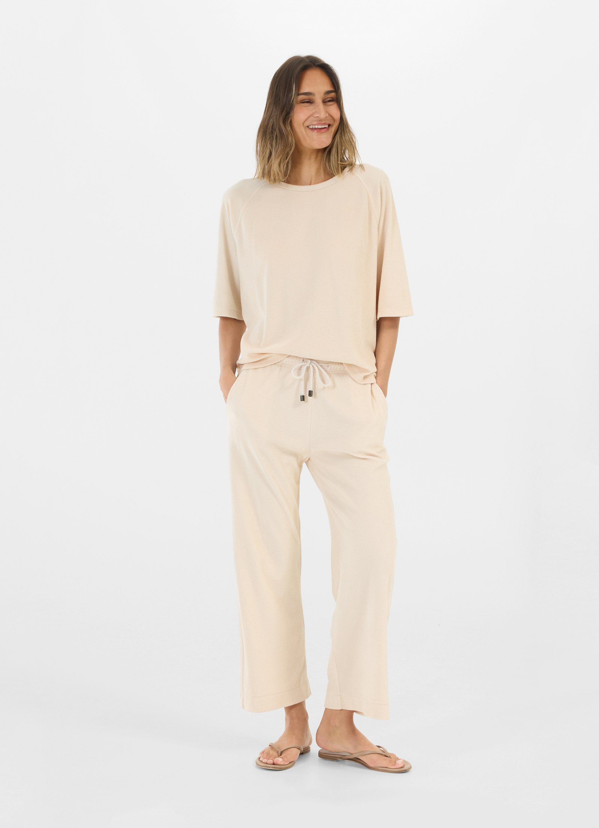 Kerstin Top Light Sand