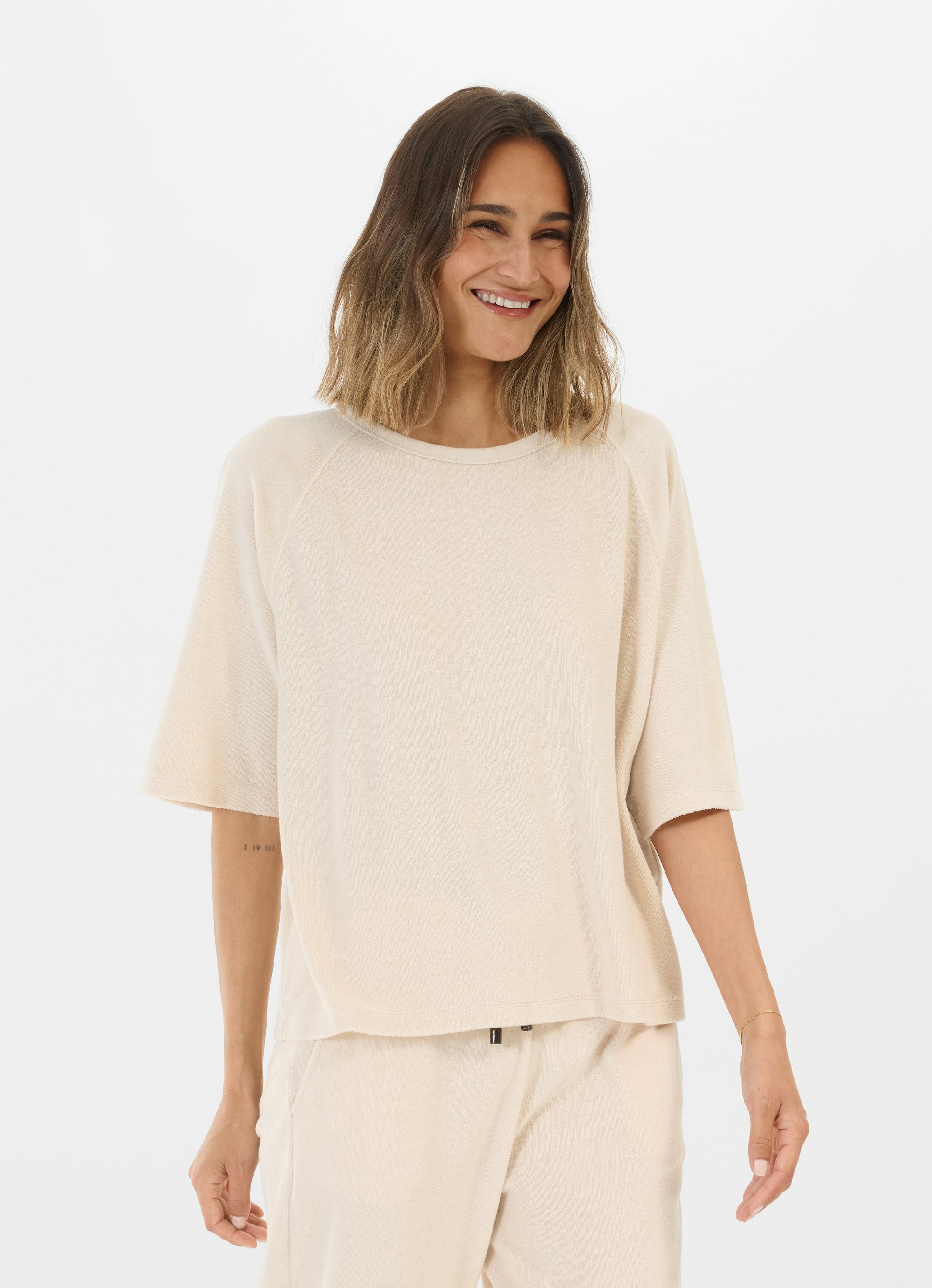 Kerstin Top Light Sand