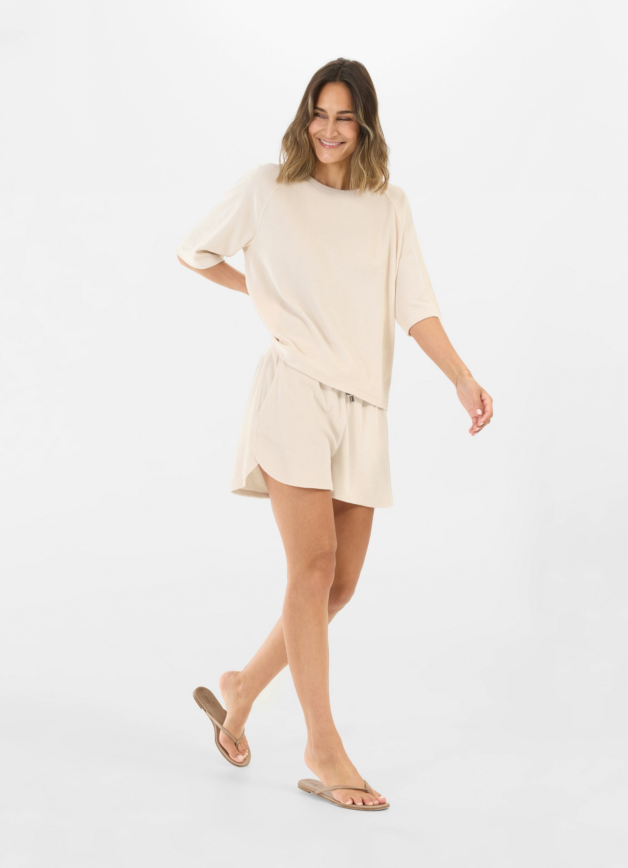Miranda Shorts Light Sand