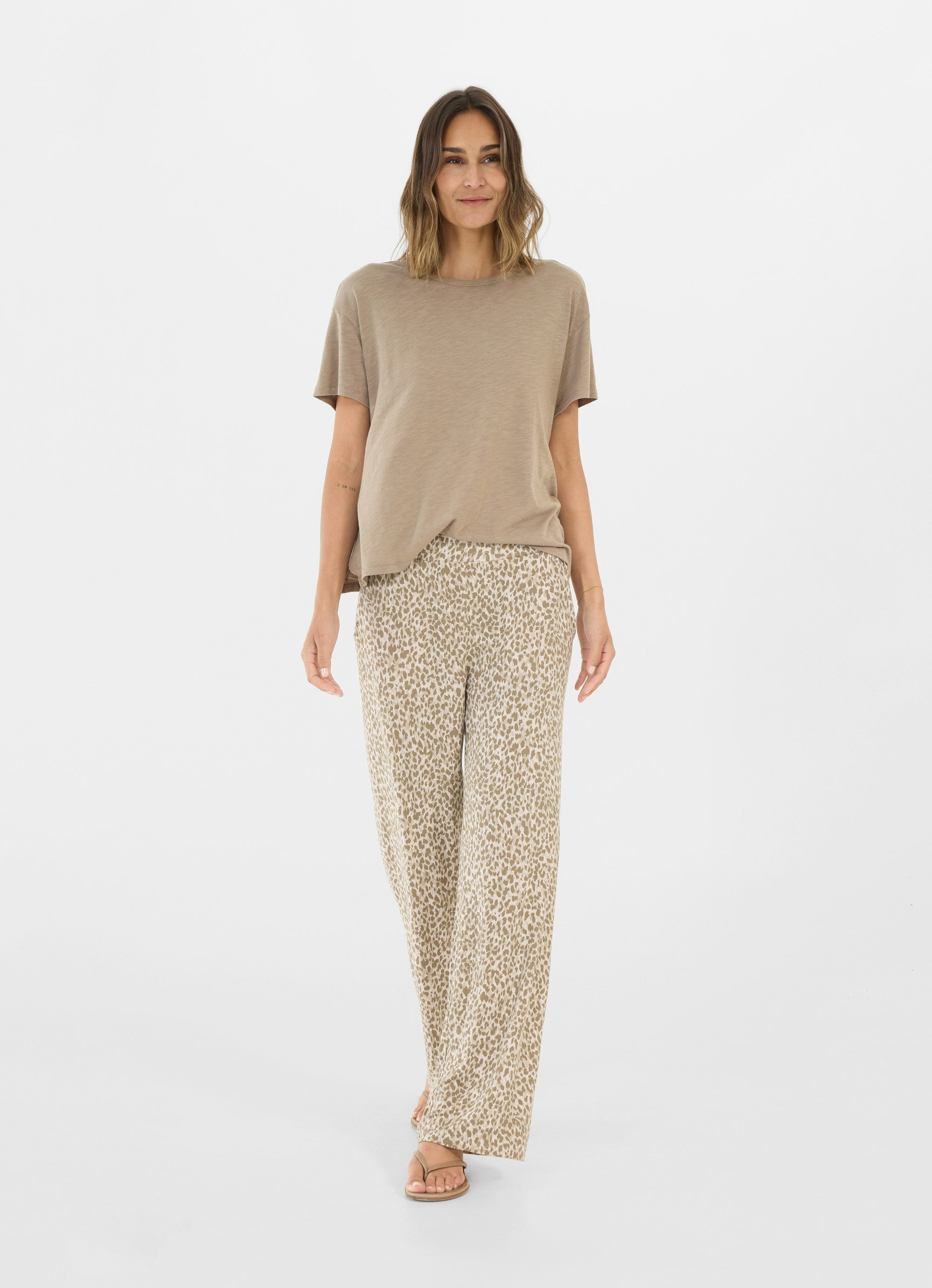 Annett Trousers Light Sand