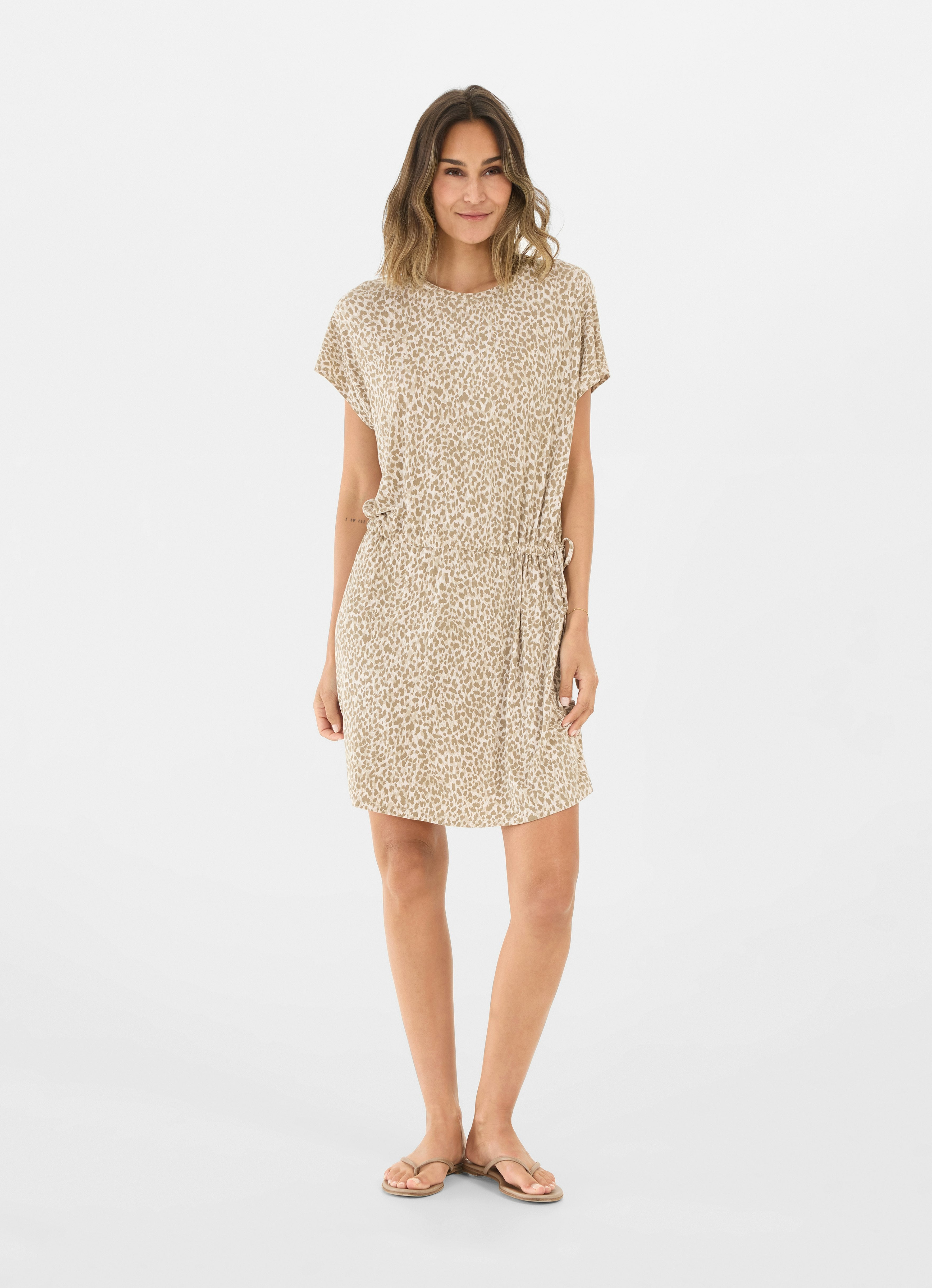 Karlotta Dress Light Sand