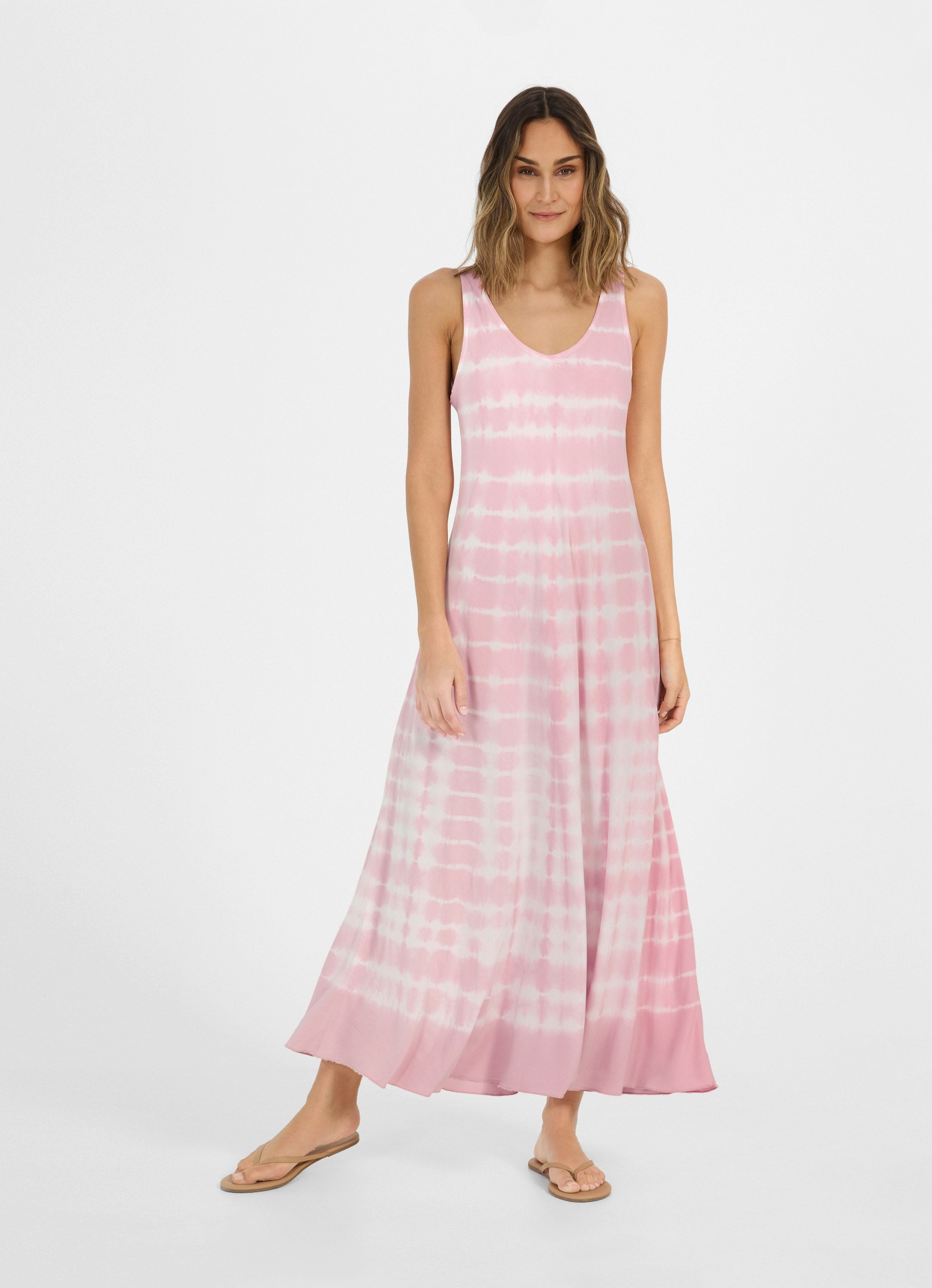 Jules Dress Tea Rose