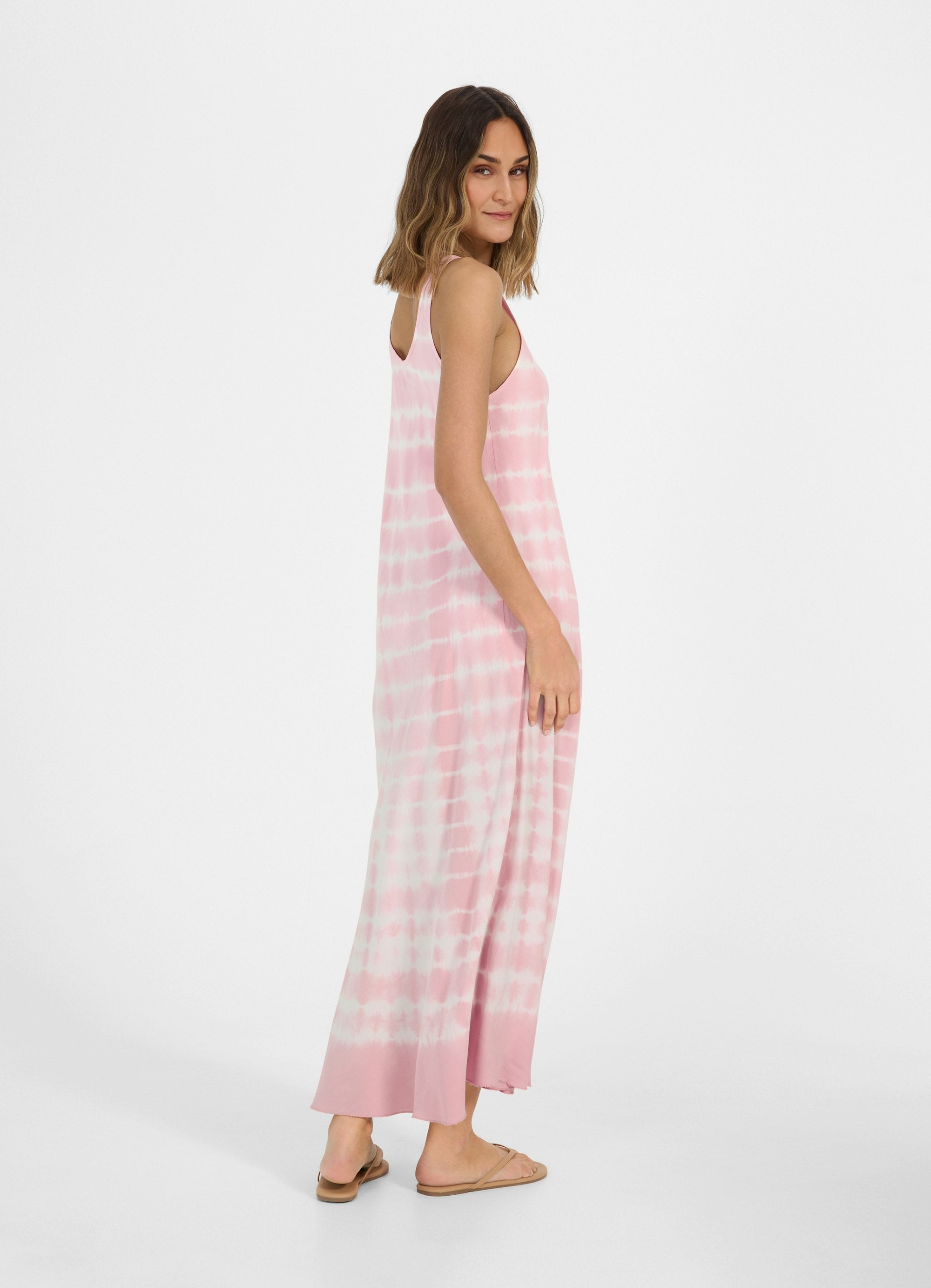 Jules Dress Tea Rose