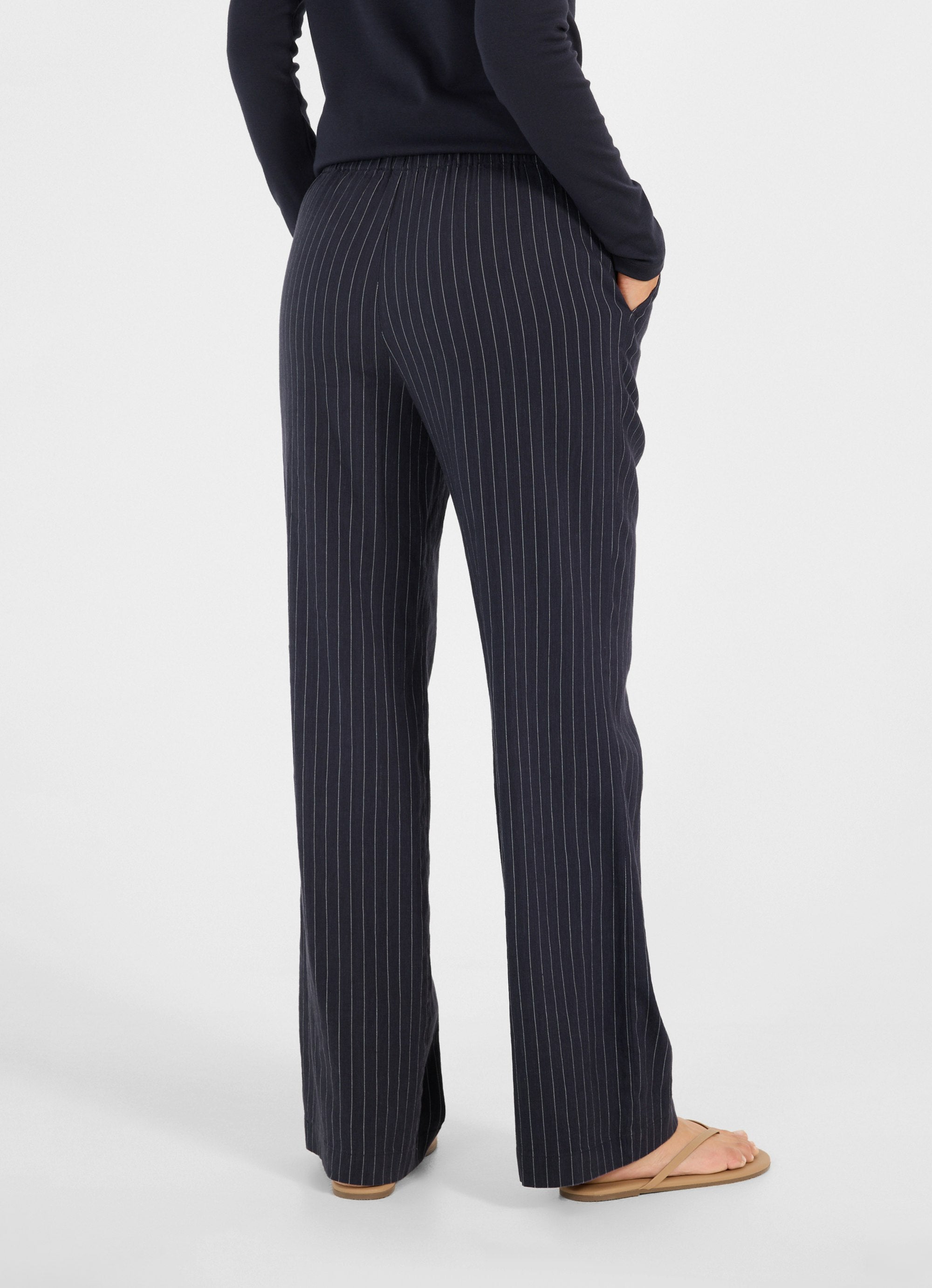 Grazia Trousers Navy