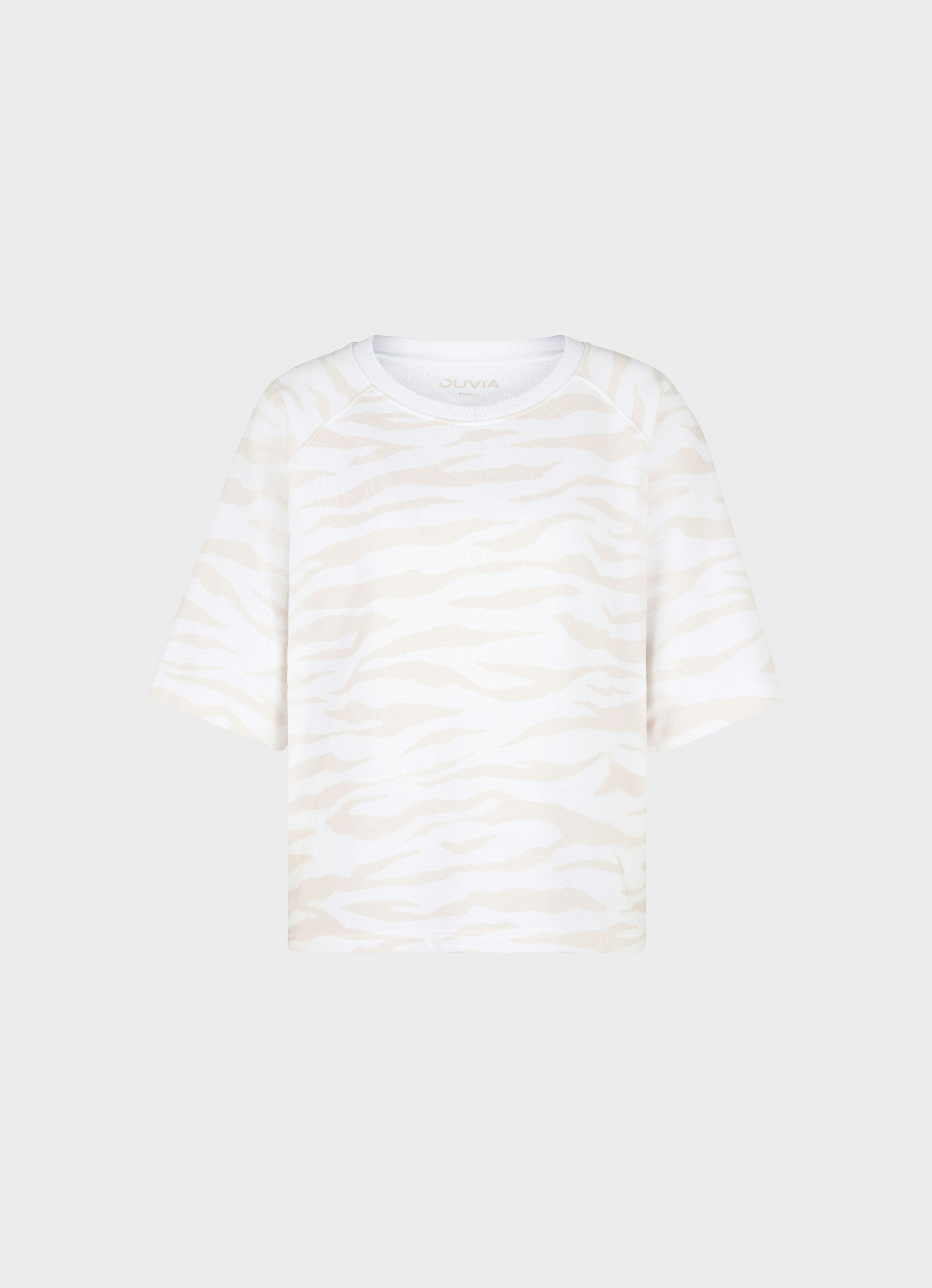 Esmeralda Sweatshirt White