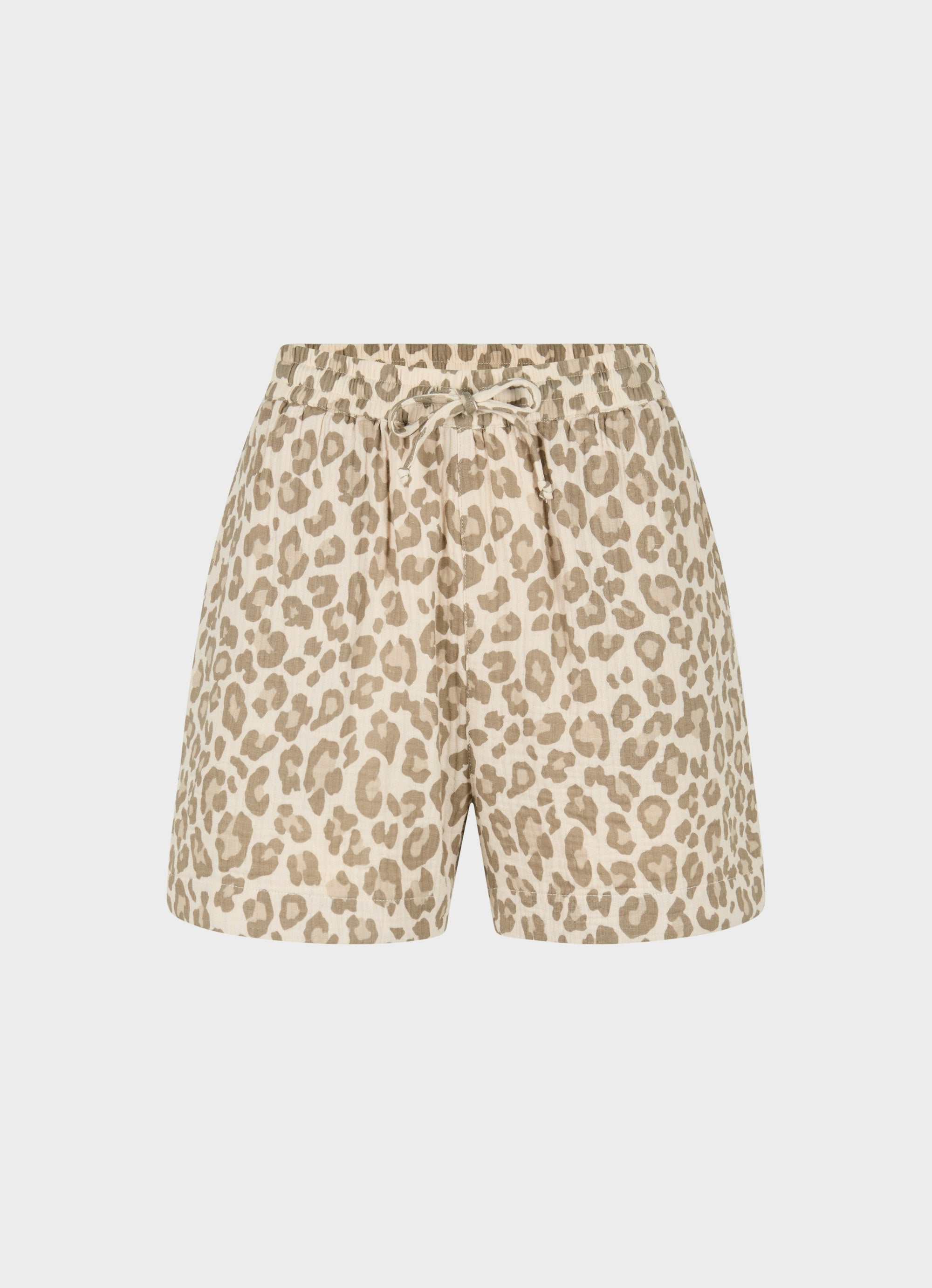 Vera Muslin Shorts Light Sand