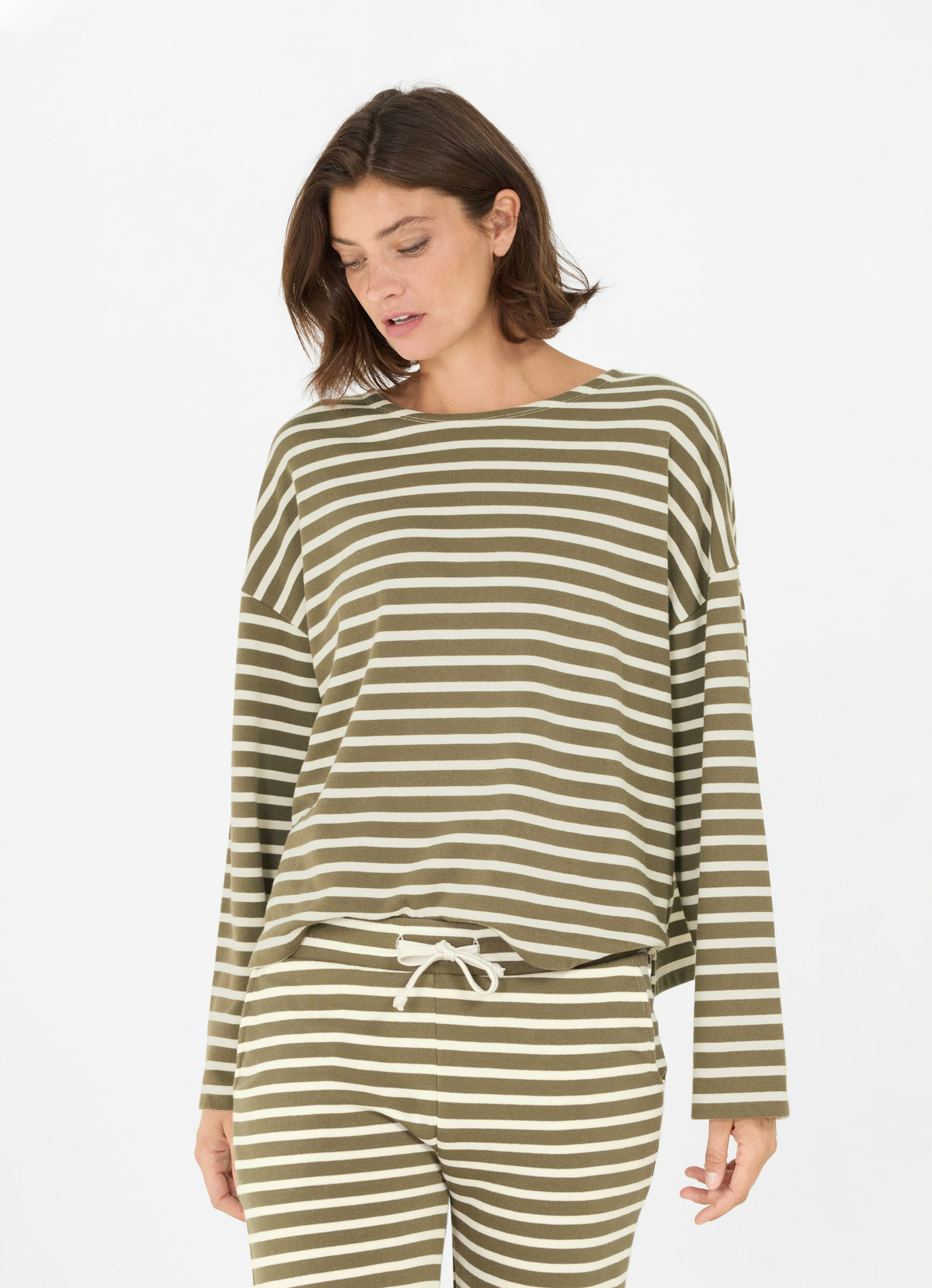 Mina Sweater Burnt Olive