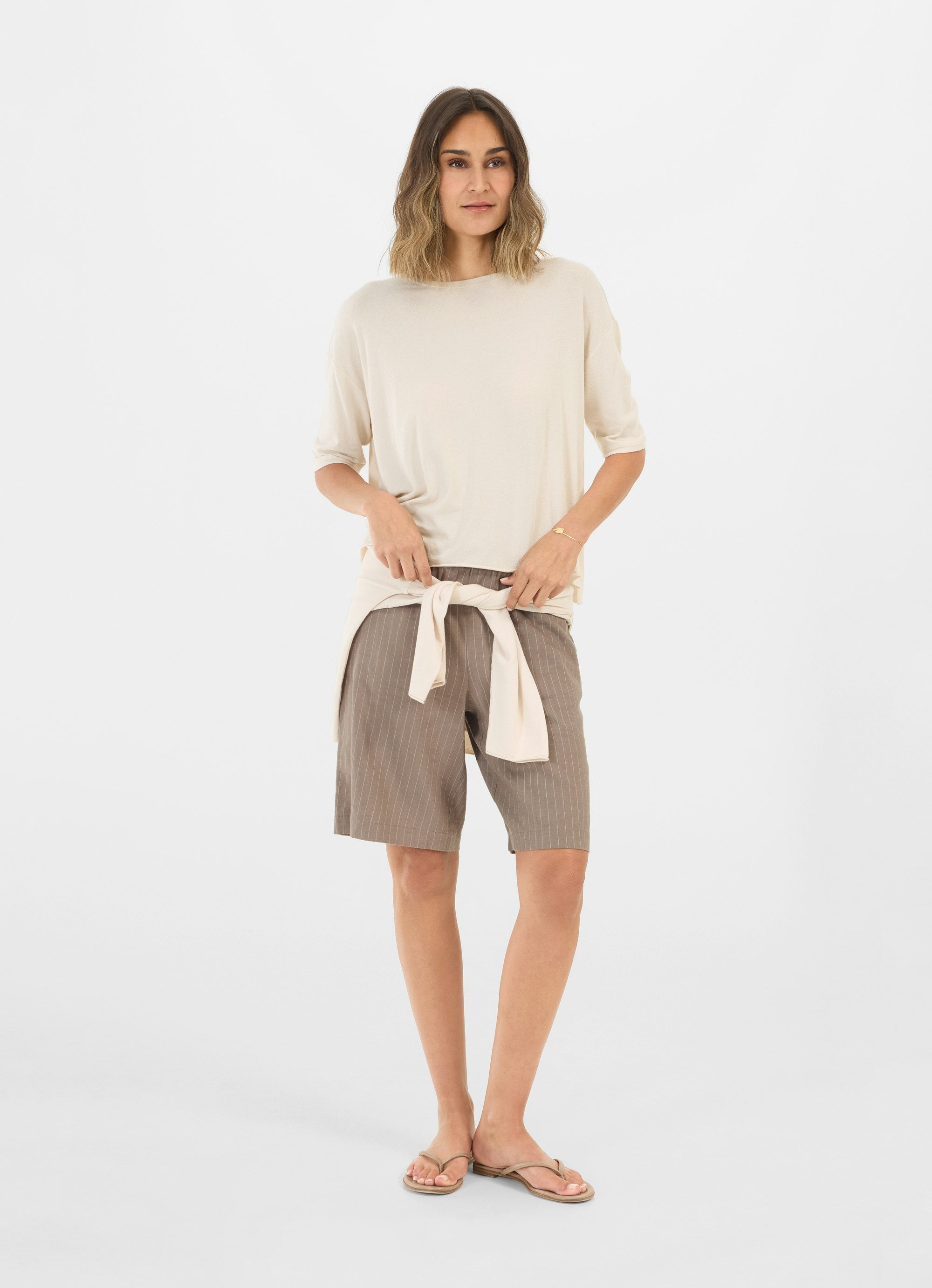 Florina Top Light Sand