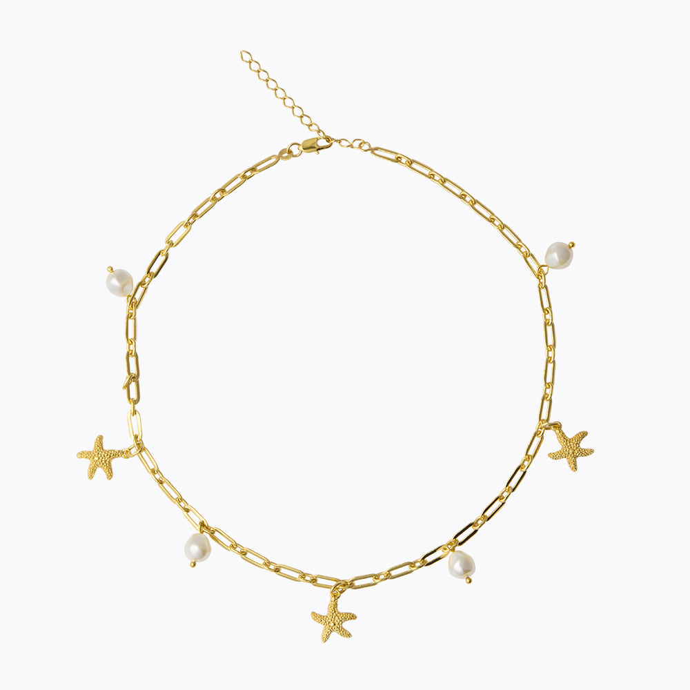 Sea Star Chain Necklace